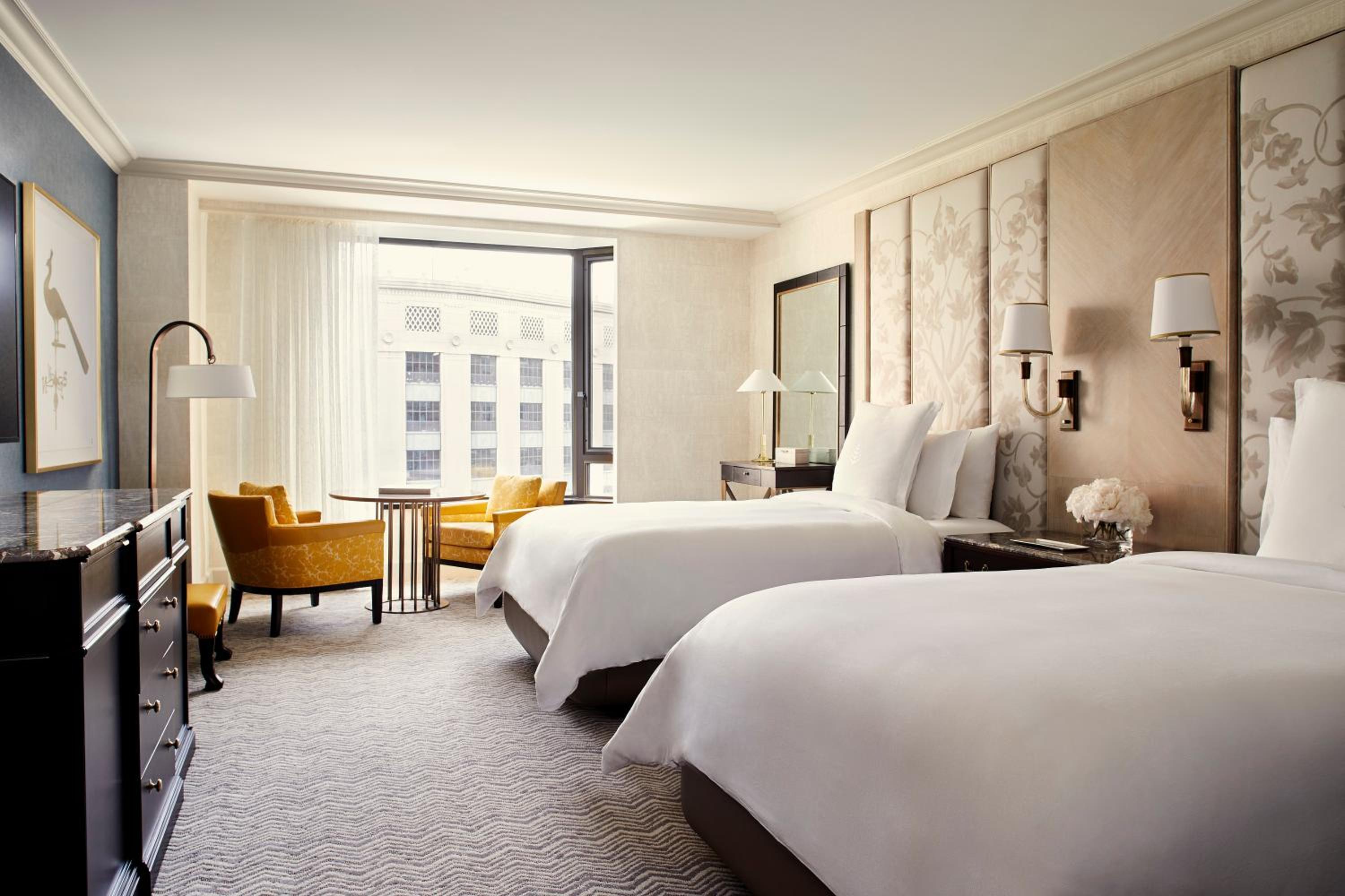 Deluxe Double Room with Two Double Beds