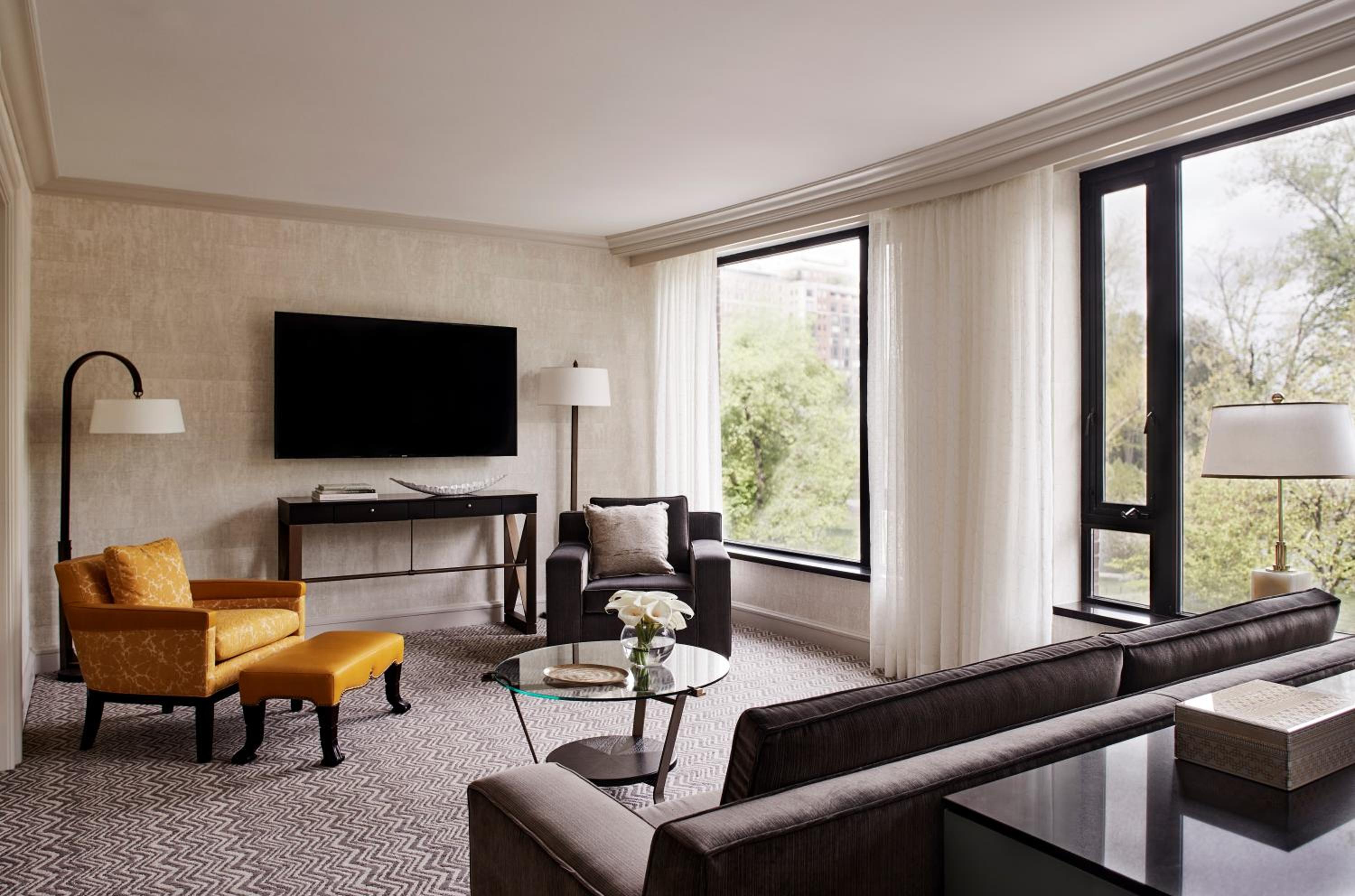 Senator Suite with King Bed