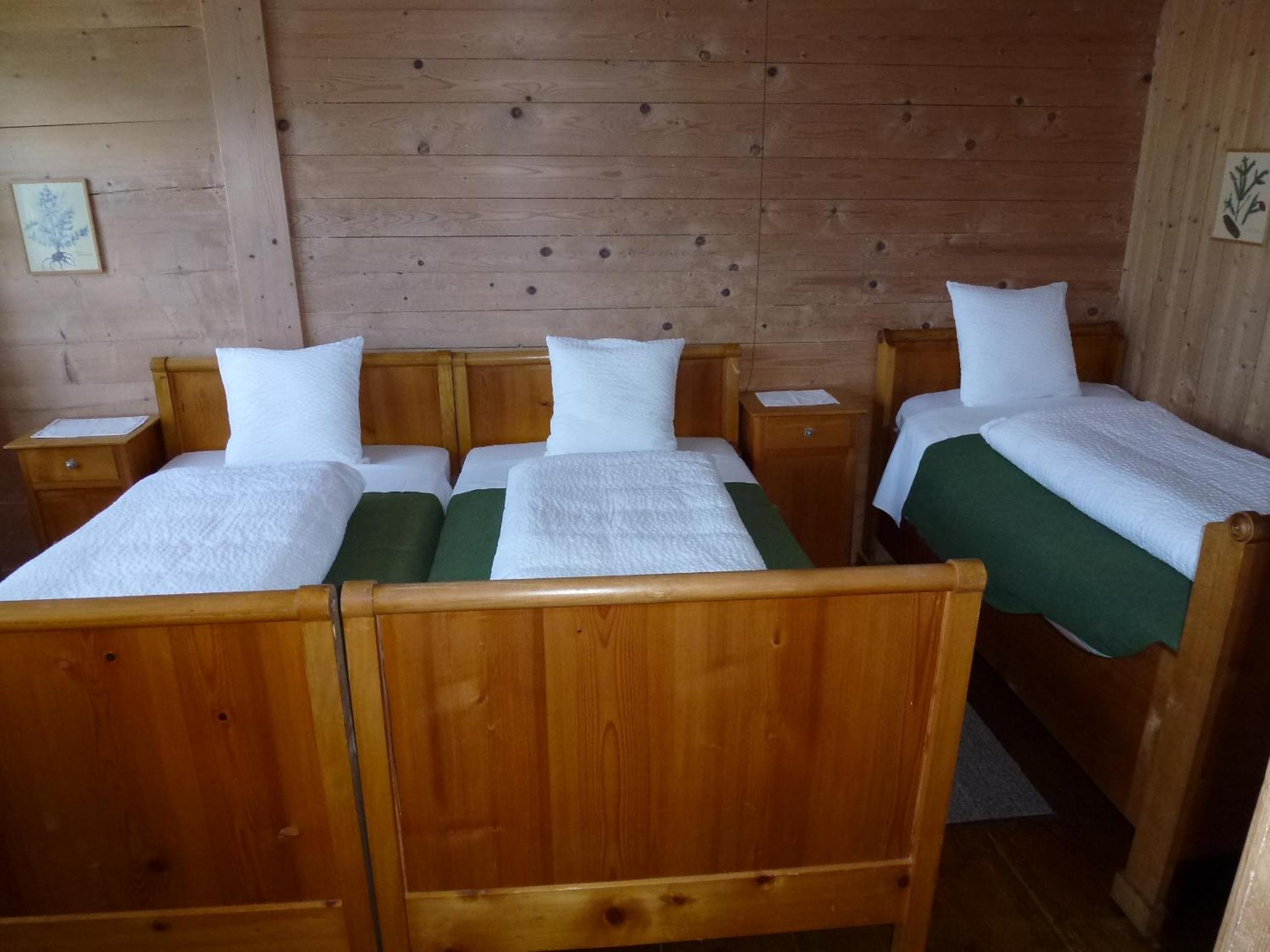 Triple Room with Shared Bathroom