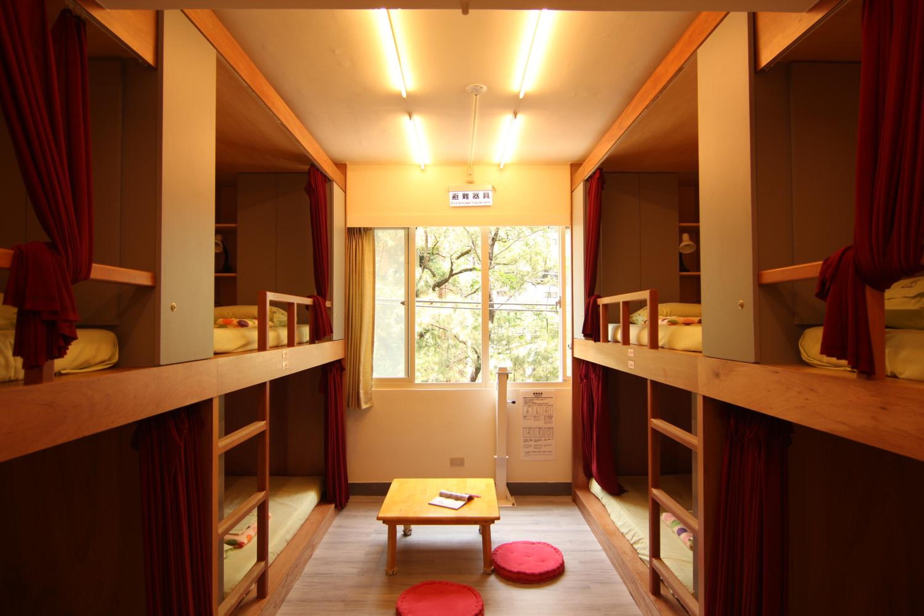 Bed in 8-Bed Female Dormitory Room