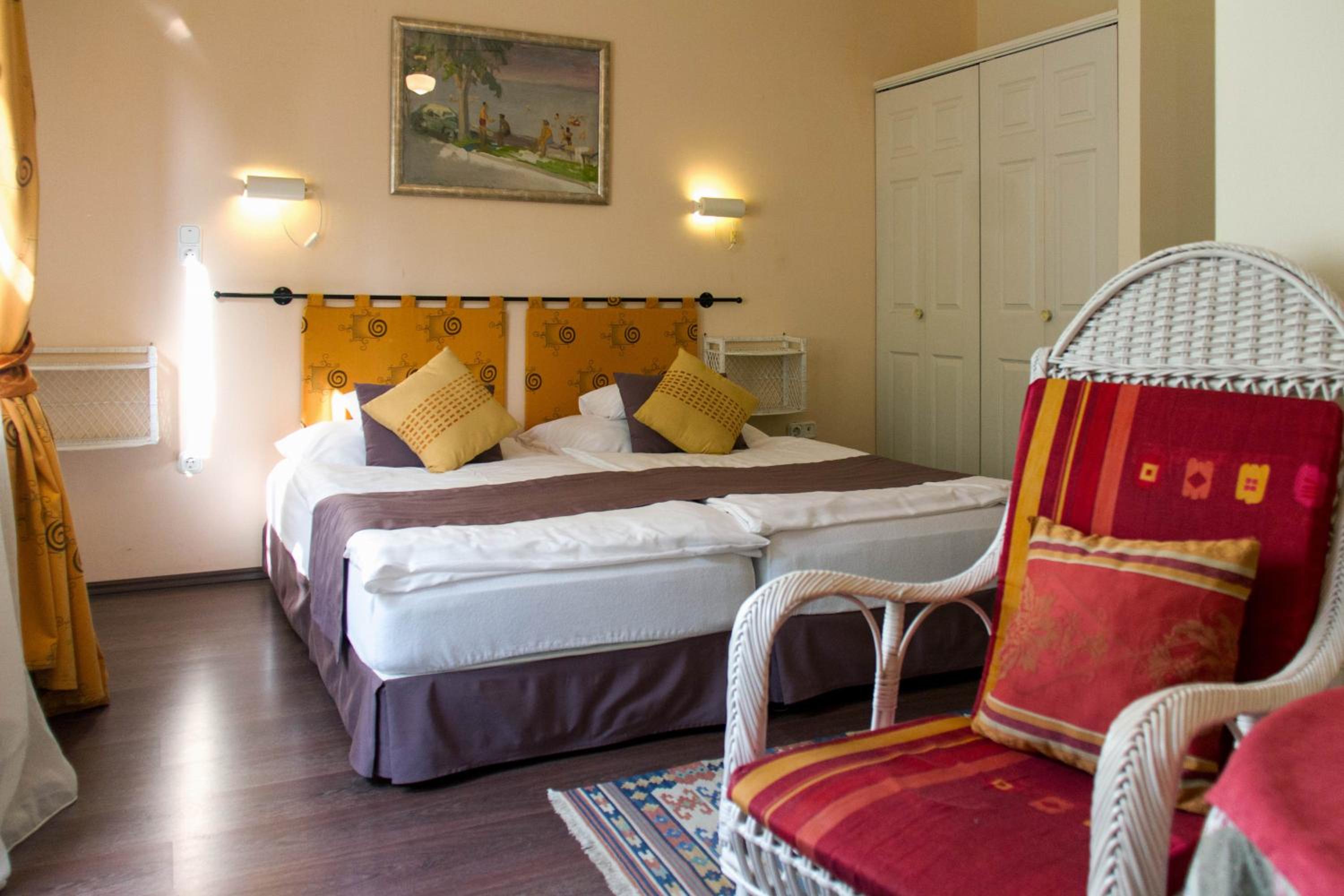 Superior Double or Twin Room with Terrace