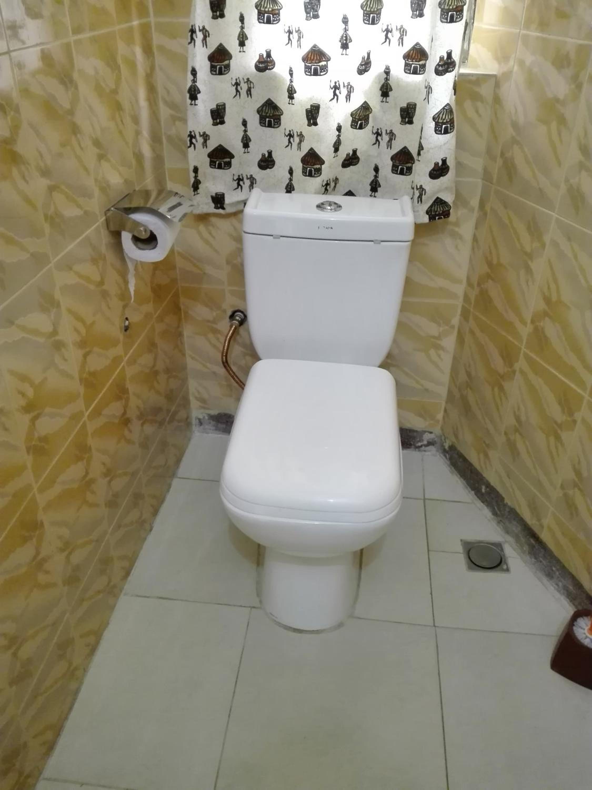 Single Room With Private Bathroom