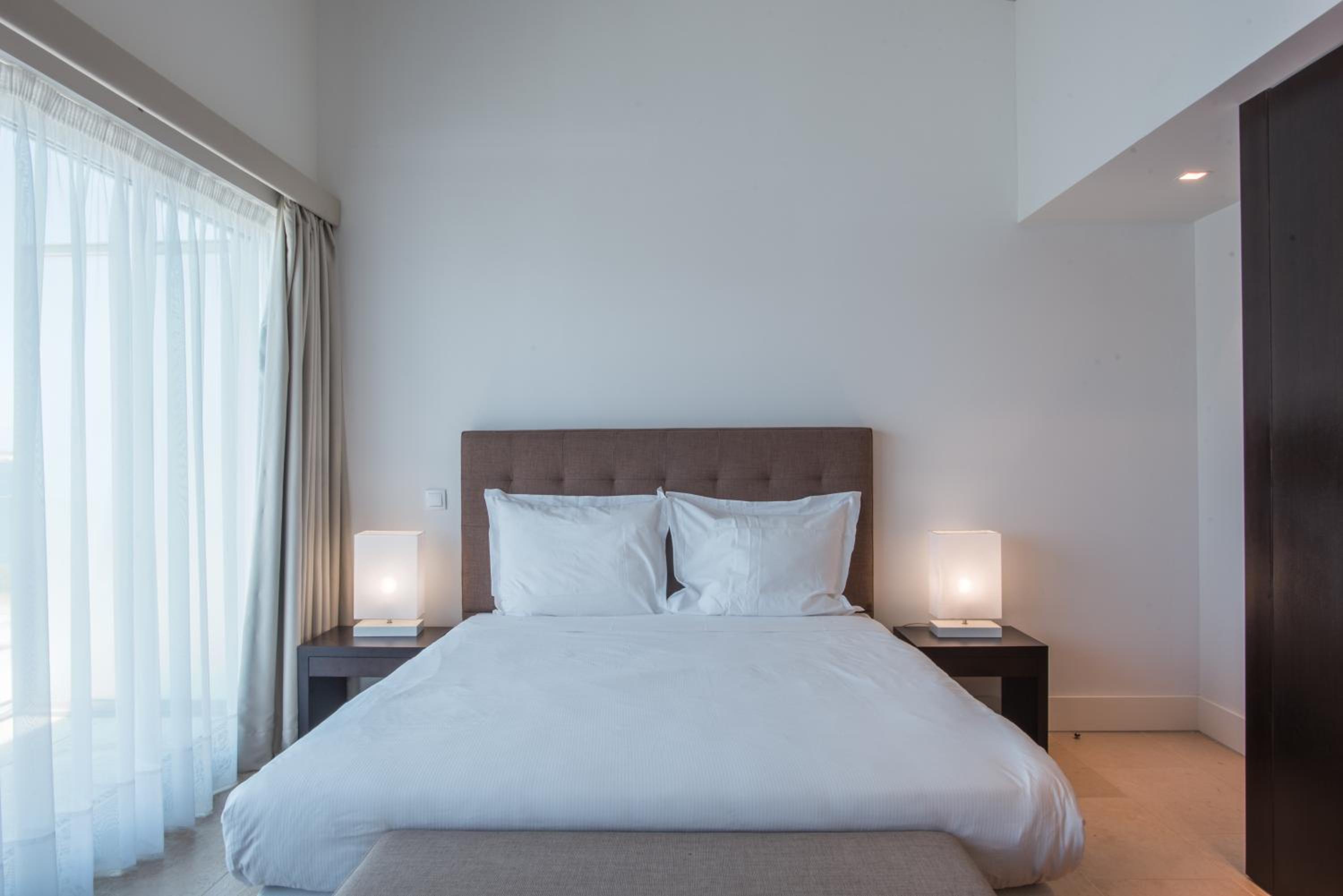 Duplex Two-Bedroom Apartment with Marina View