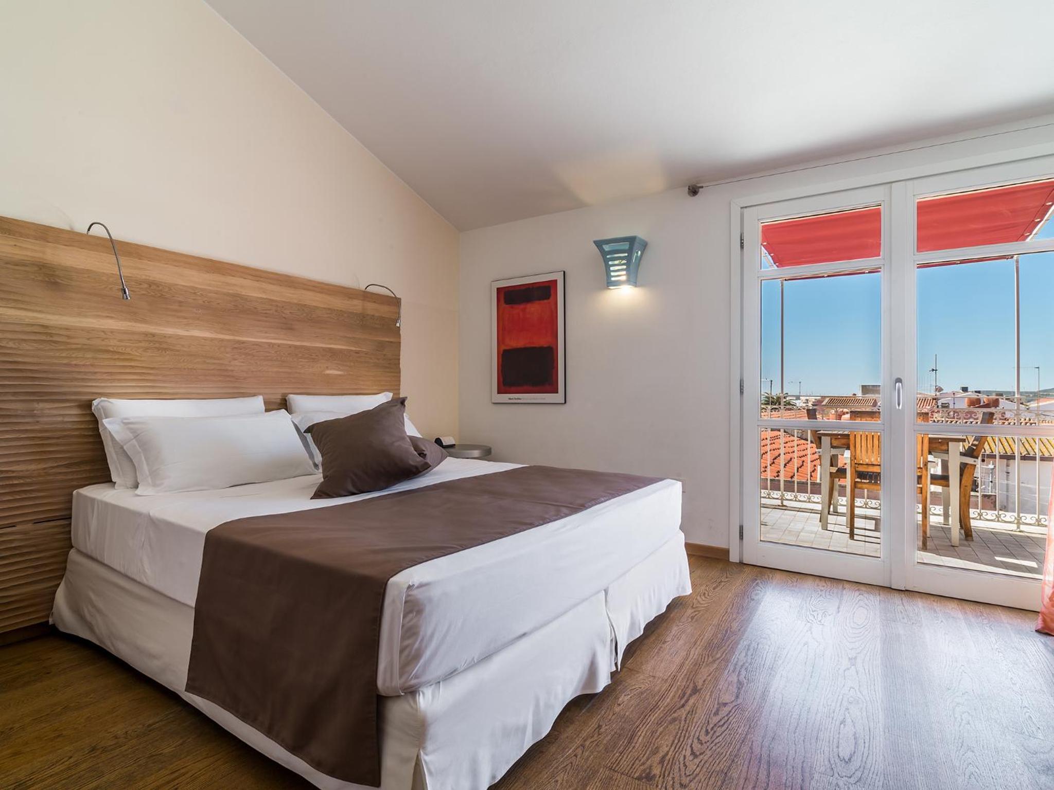 Double Room with Terrace
