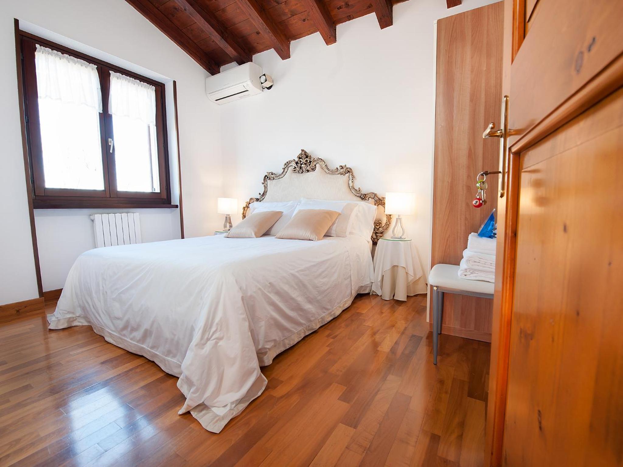 Doppelzimmer mit Gemeinschaftsbad