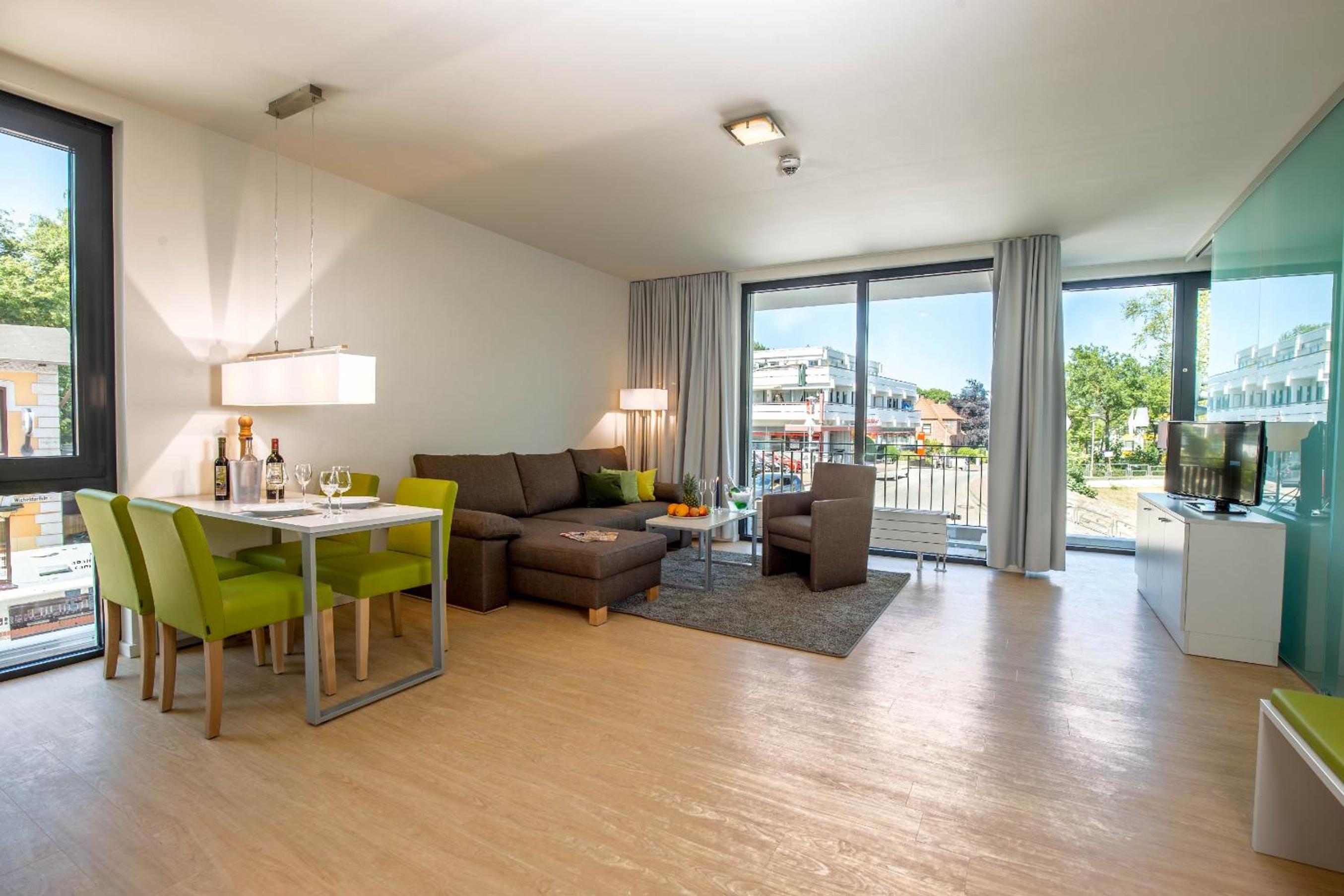 Comfort One-Bedroom Apartment
