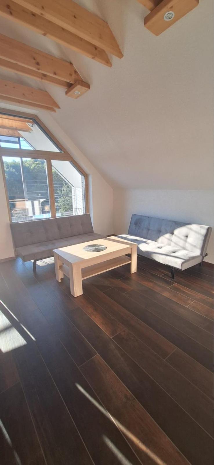 Three-Bedroom Apartment with Balcony