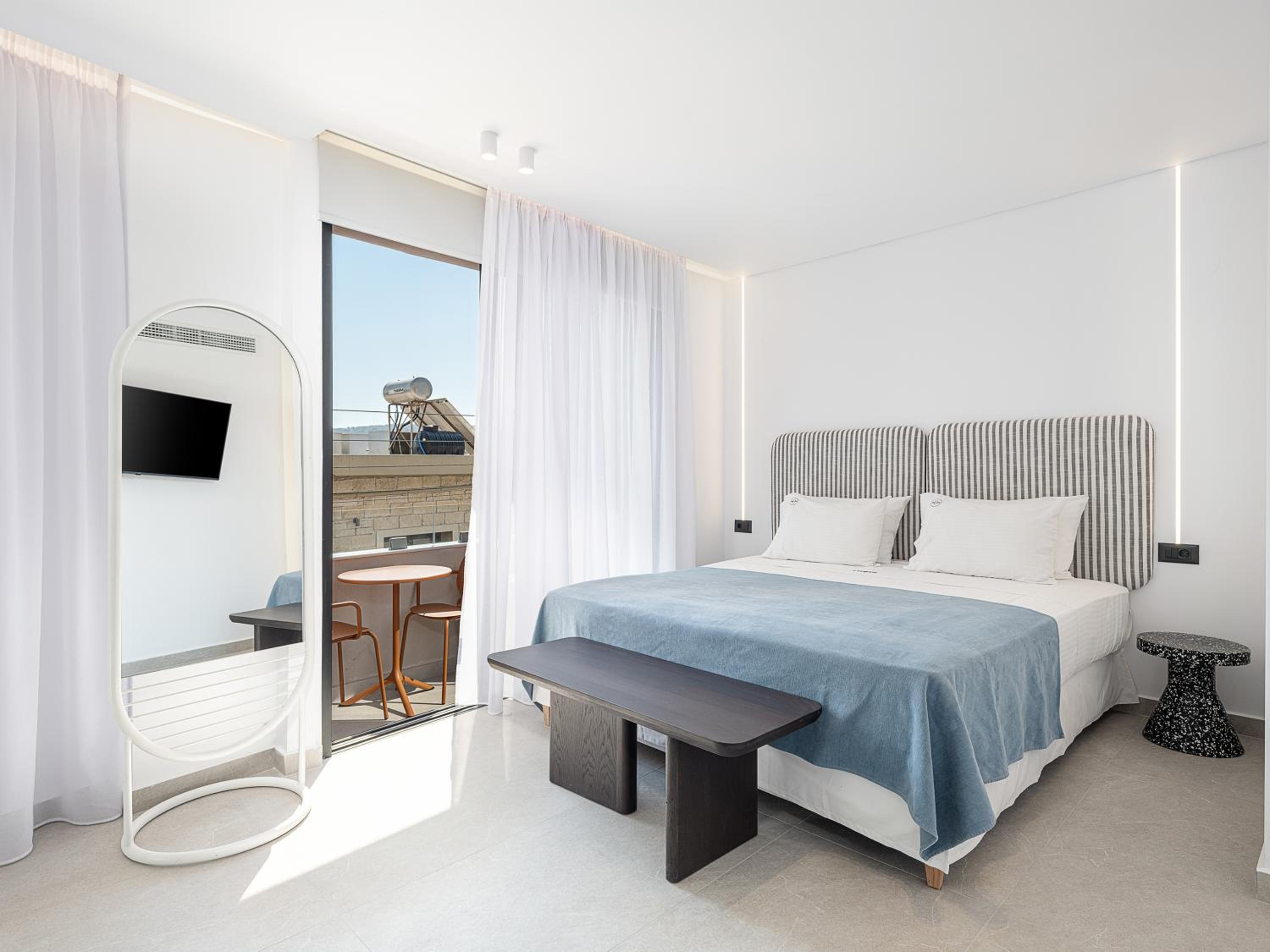 Deluxe Double Room with Balcony