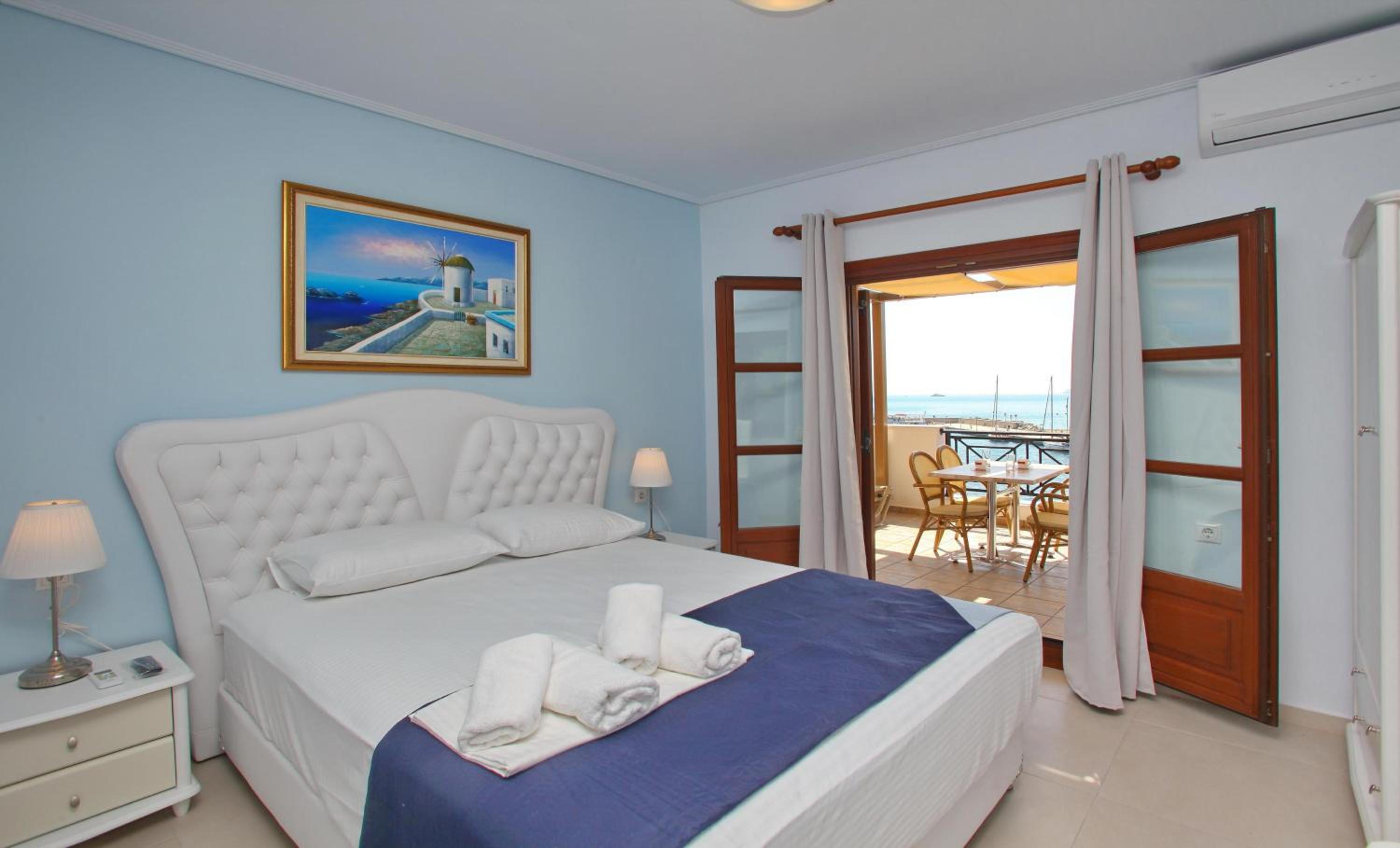Junior Suite with Panoramic Sea View