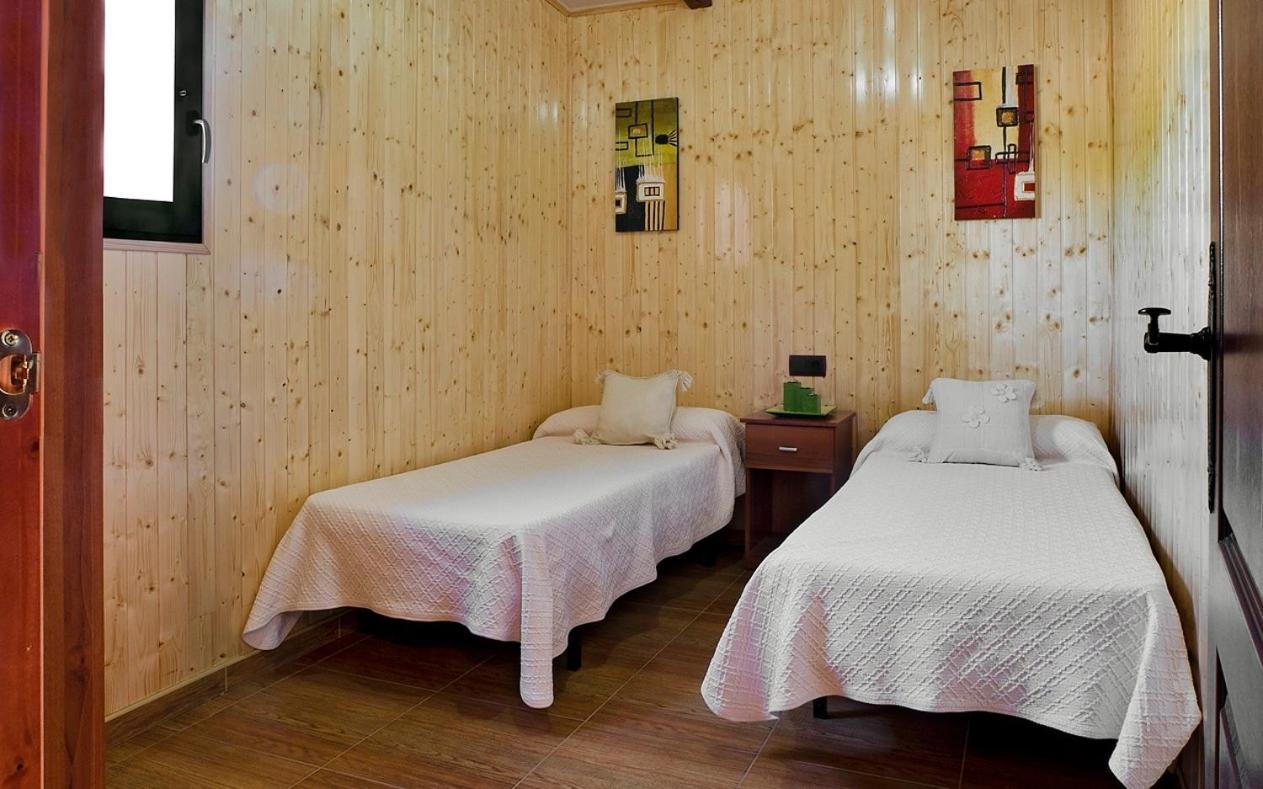 Cabaña de Madera de Lujo