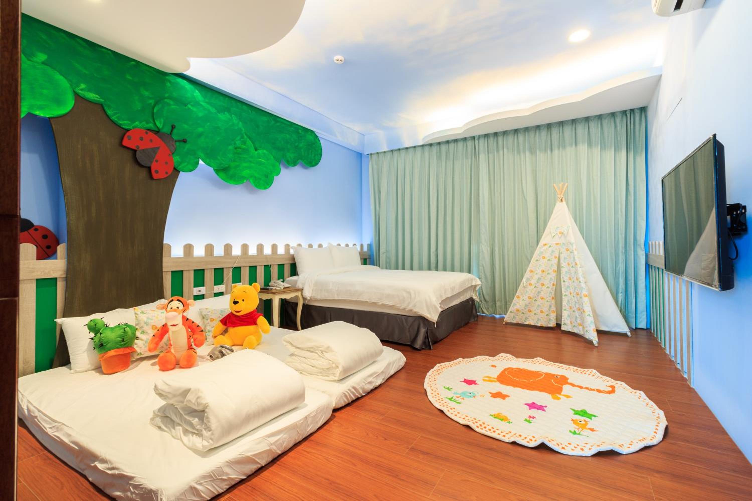Deluxe Quadruple Room photo 1