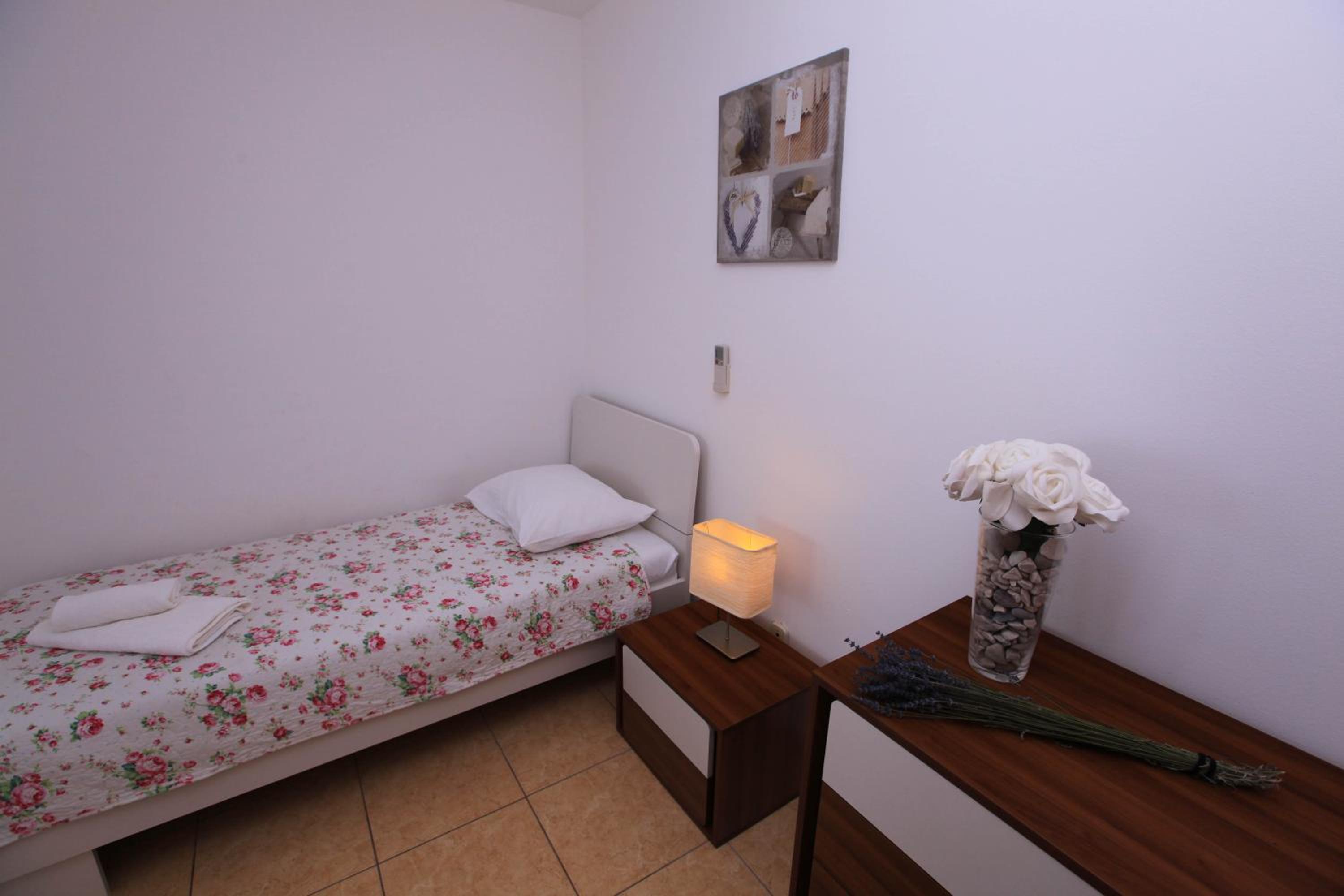 Three-Bedroom Apartment with Sea View