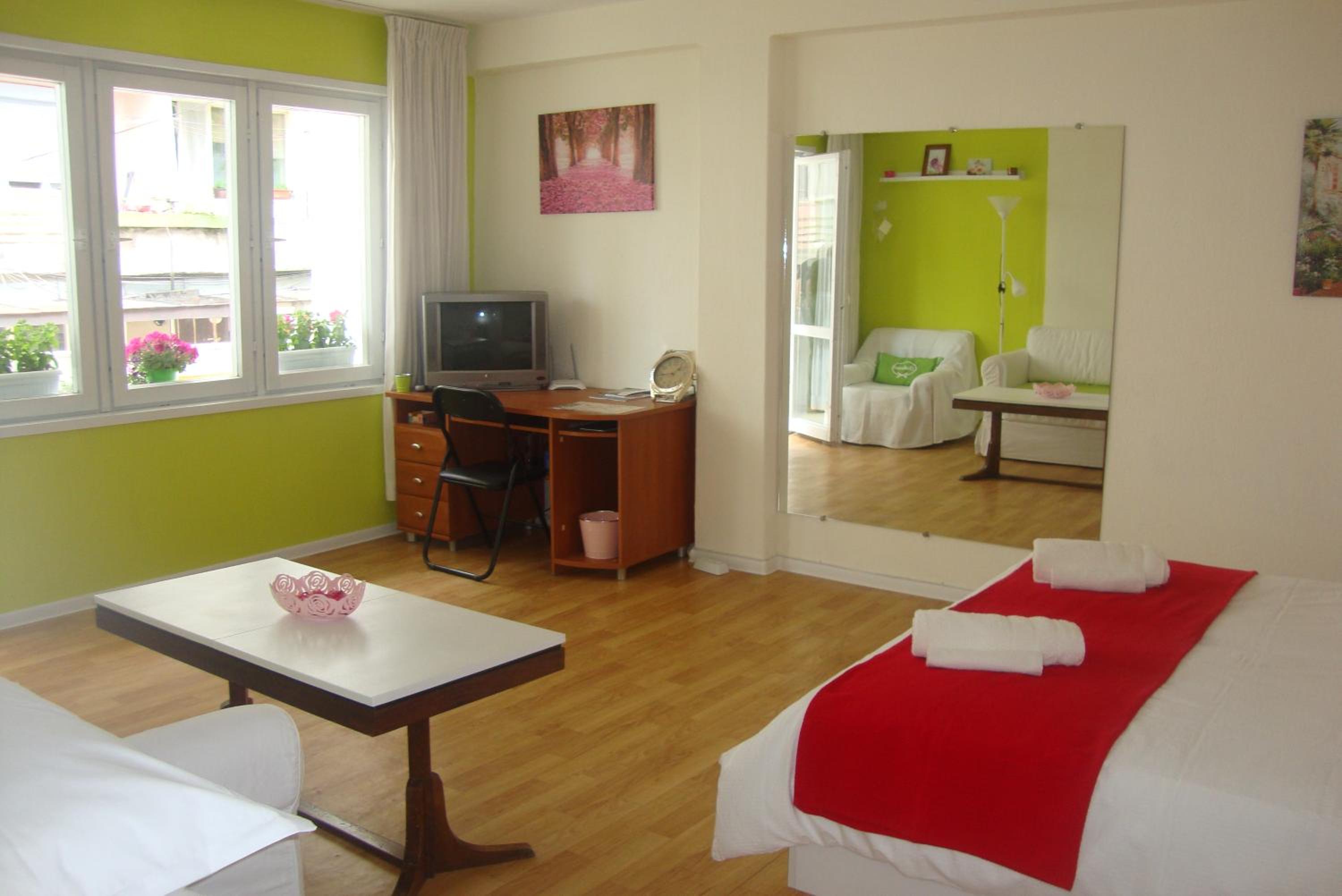 Quadruple Room with Balcony