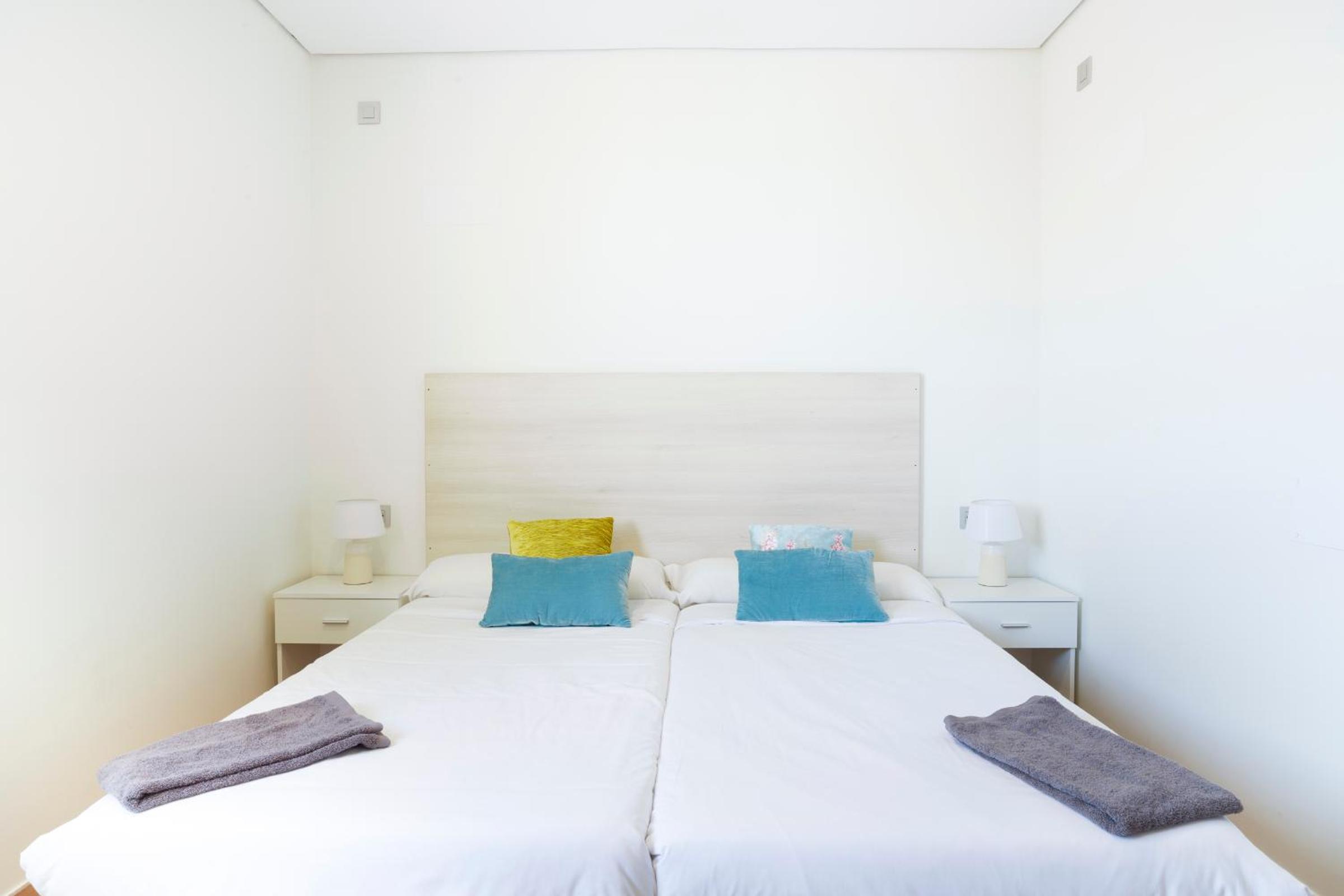 Habitación Doble con Baño Privado