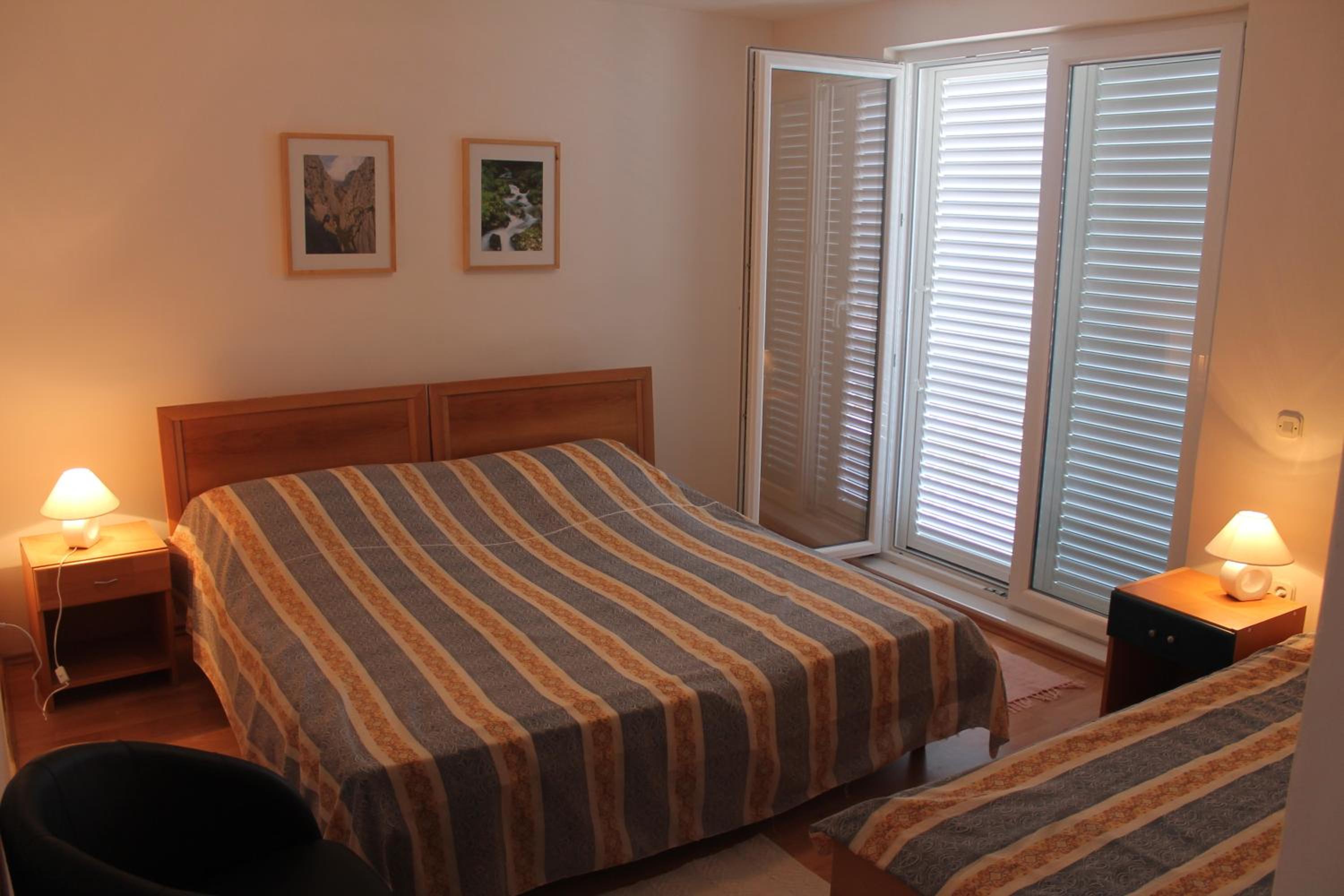 Triple Room with Balcony and Sea View - Photo 6
