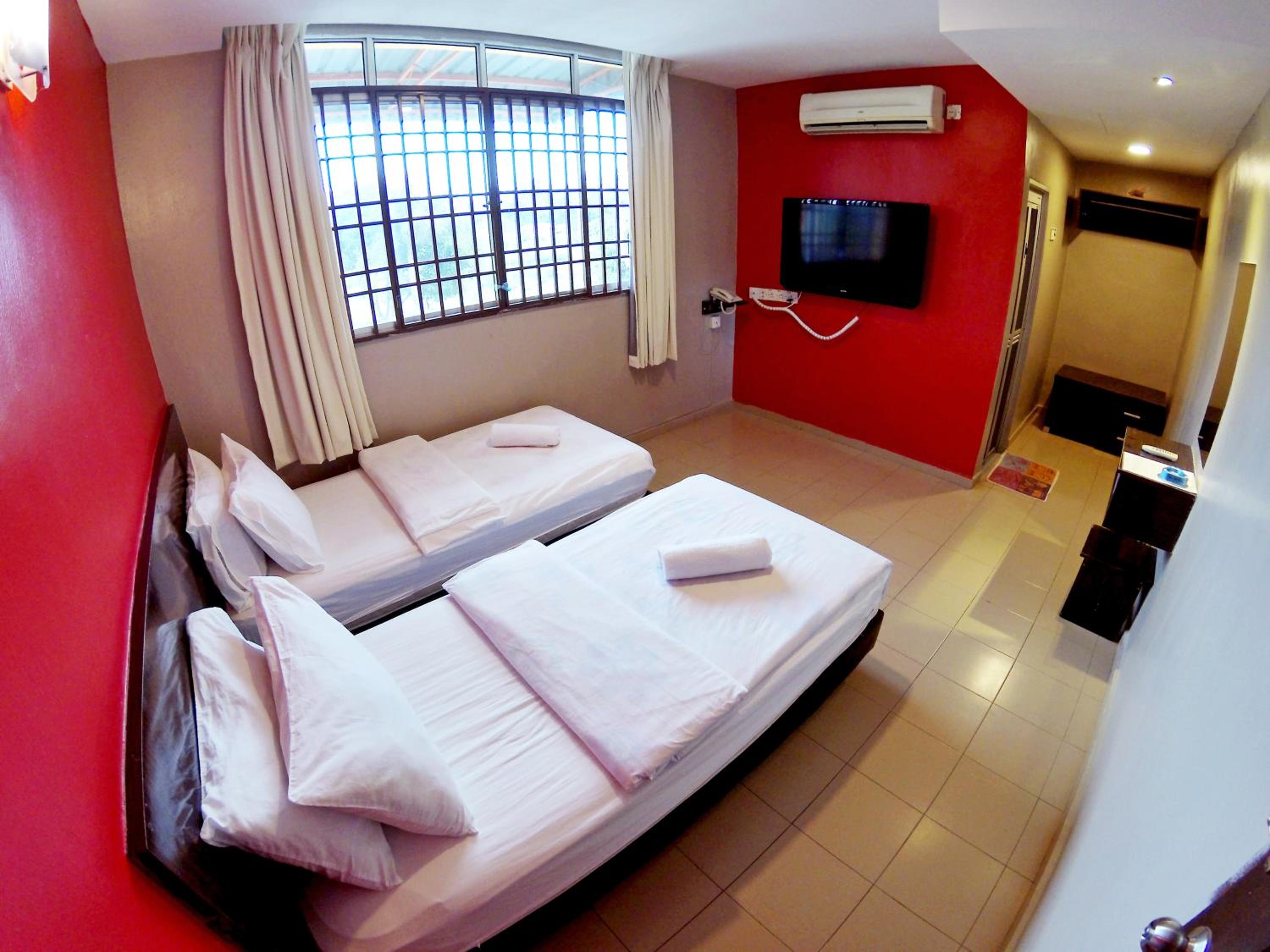 Guest Room With Window