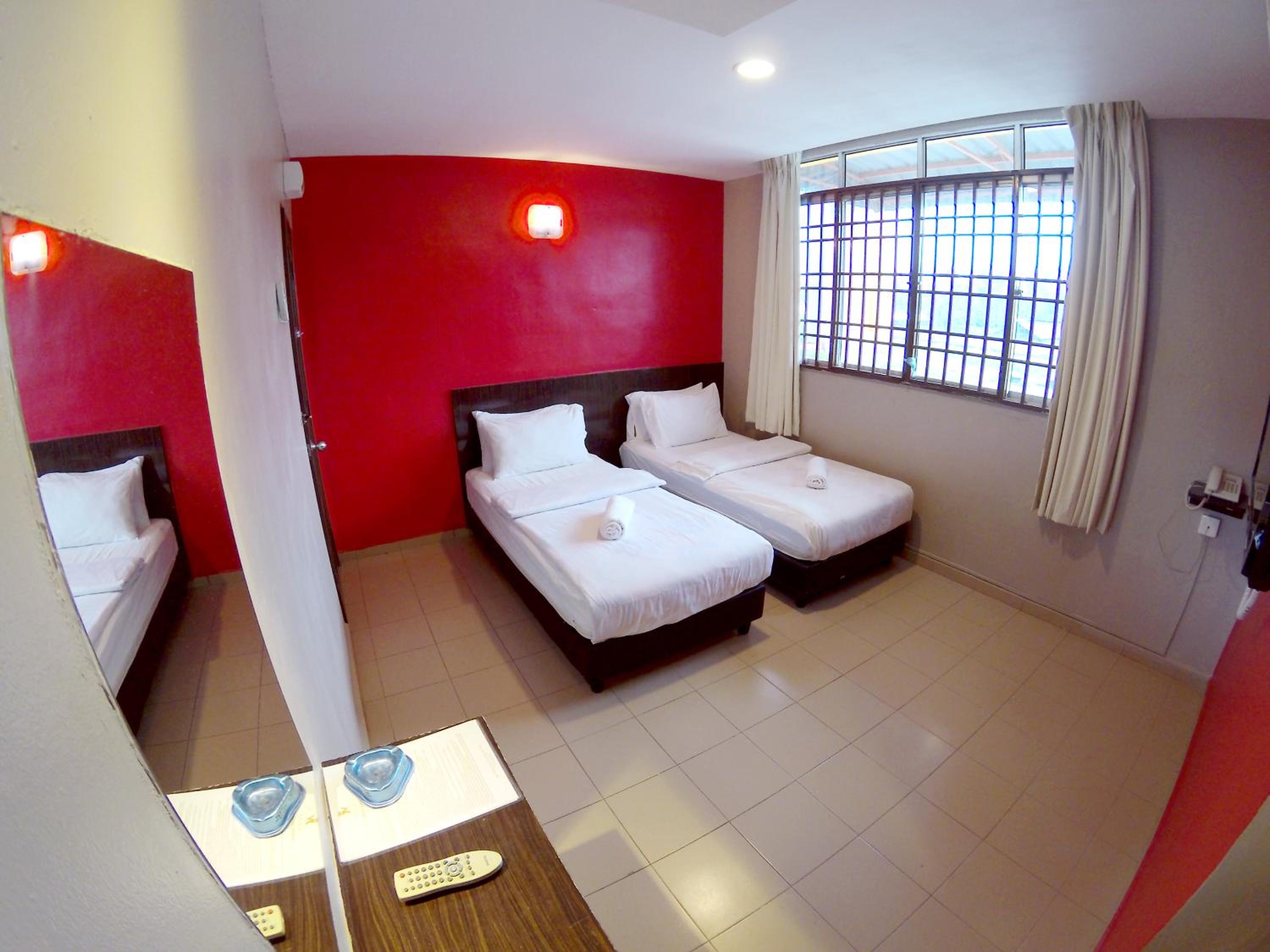 Guest Room With Window