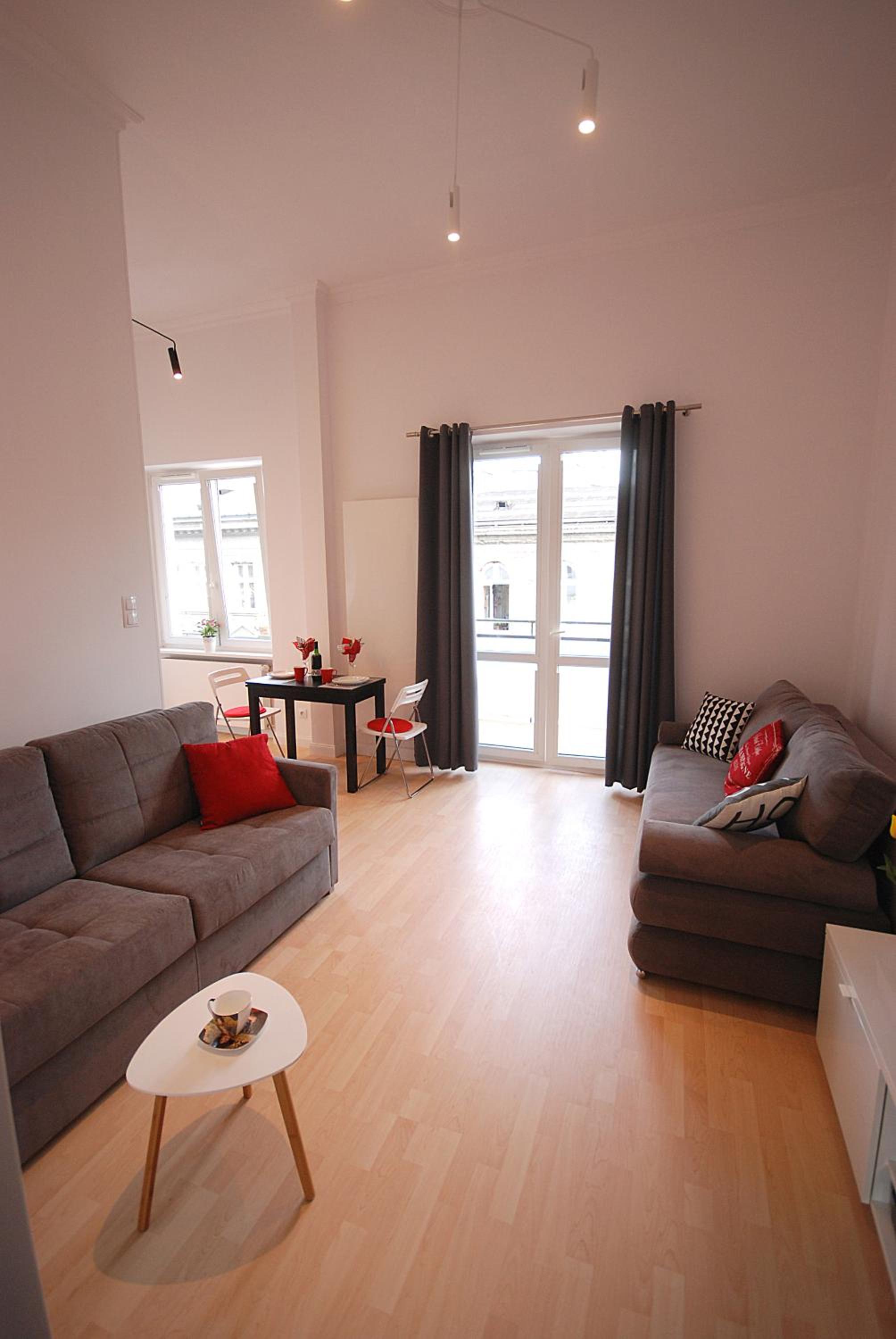 Studio with City View