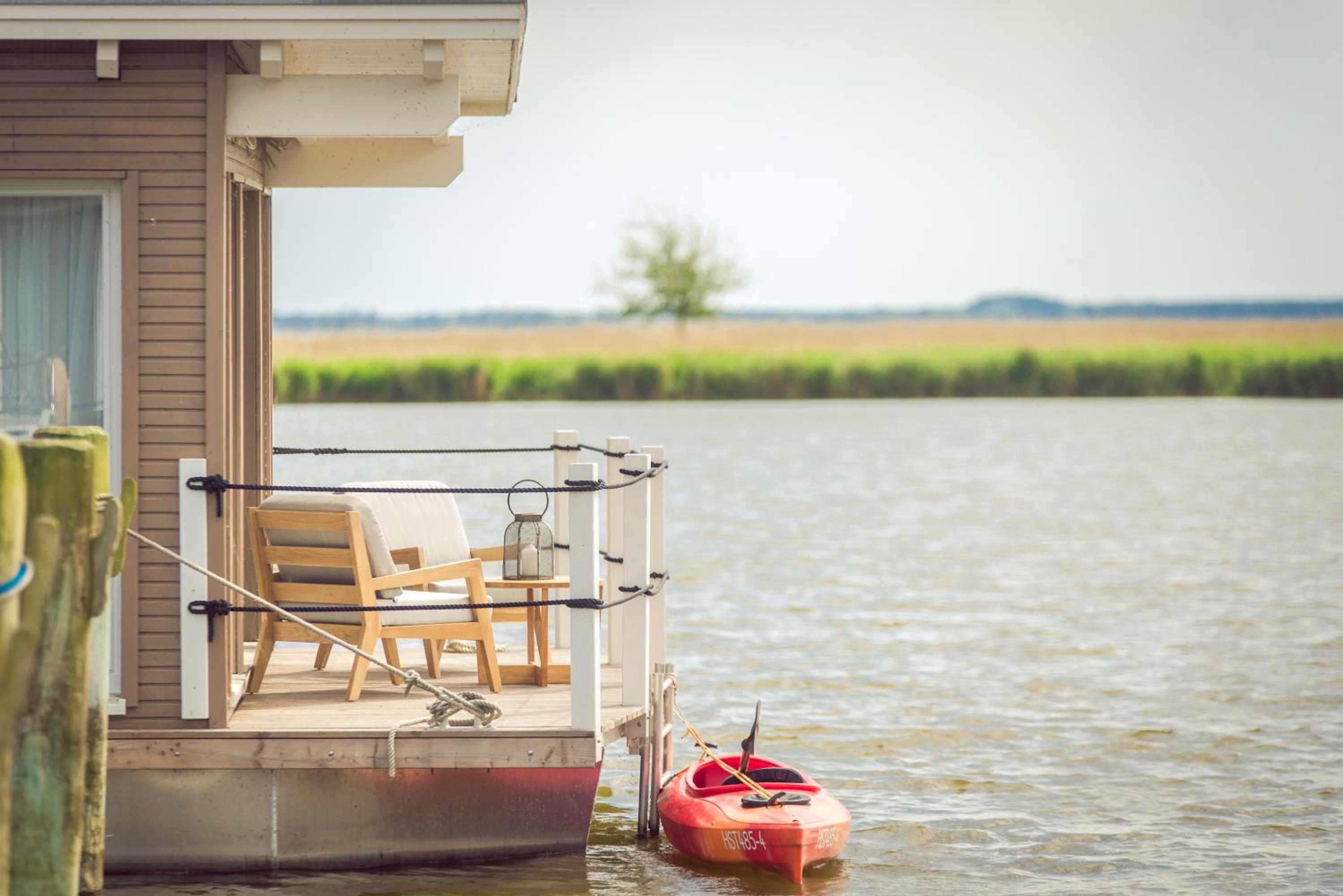 Houseboat - Suite lV - with Infrared Sauna photo 3