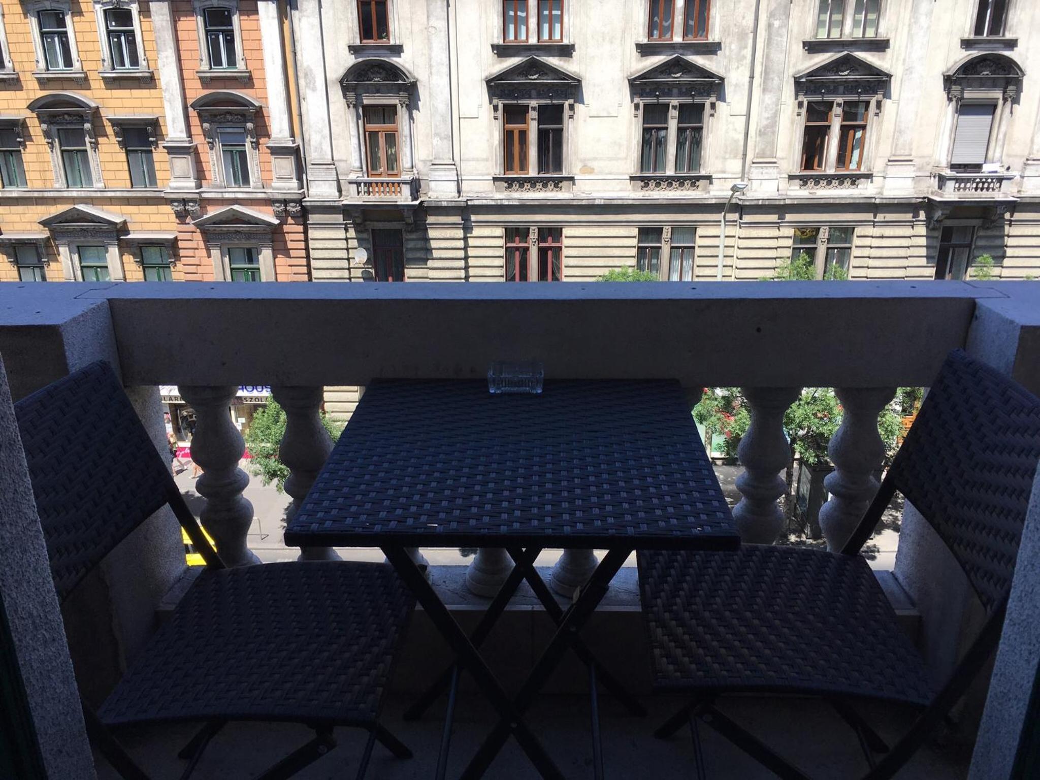 Apartment with Balcony