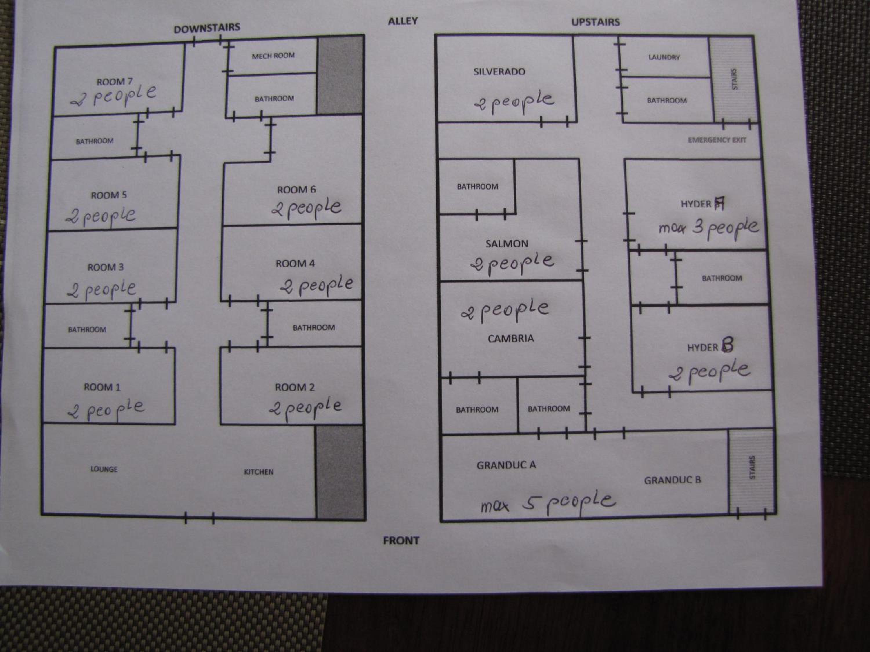 Double Room with Private Bathroom - Photo 5