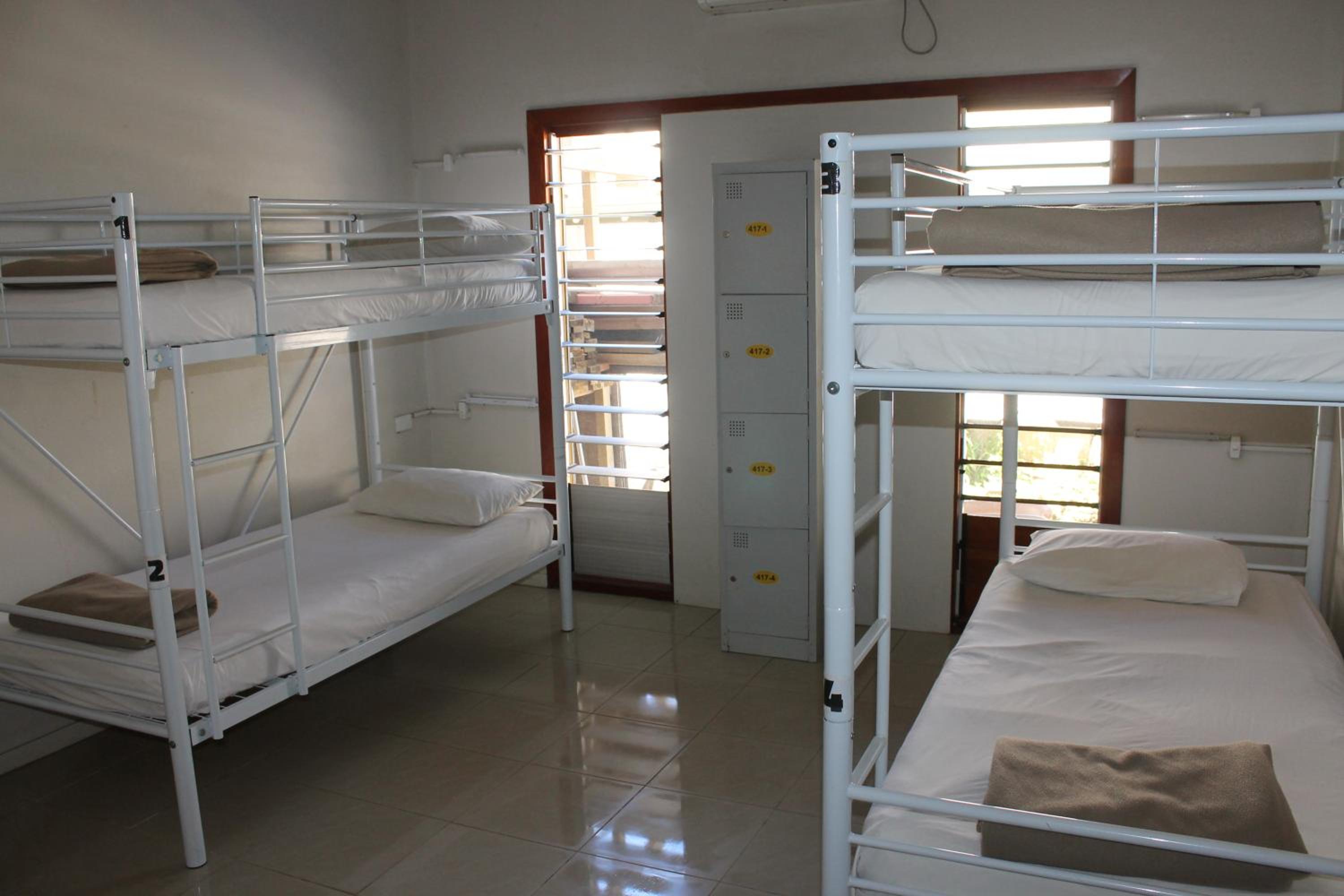 Bunk bed in 4-Bed Mixed Dormitory Room