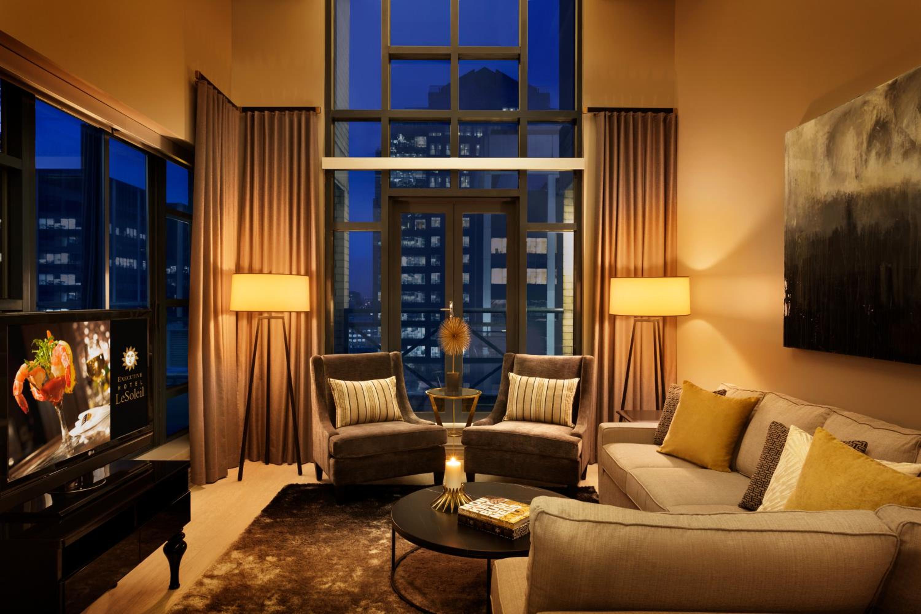 Senior Penthouse (with Sofa Bed)