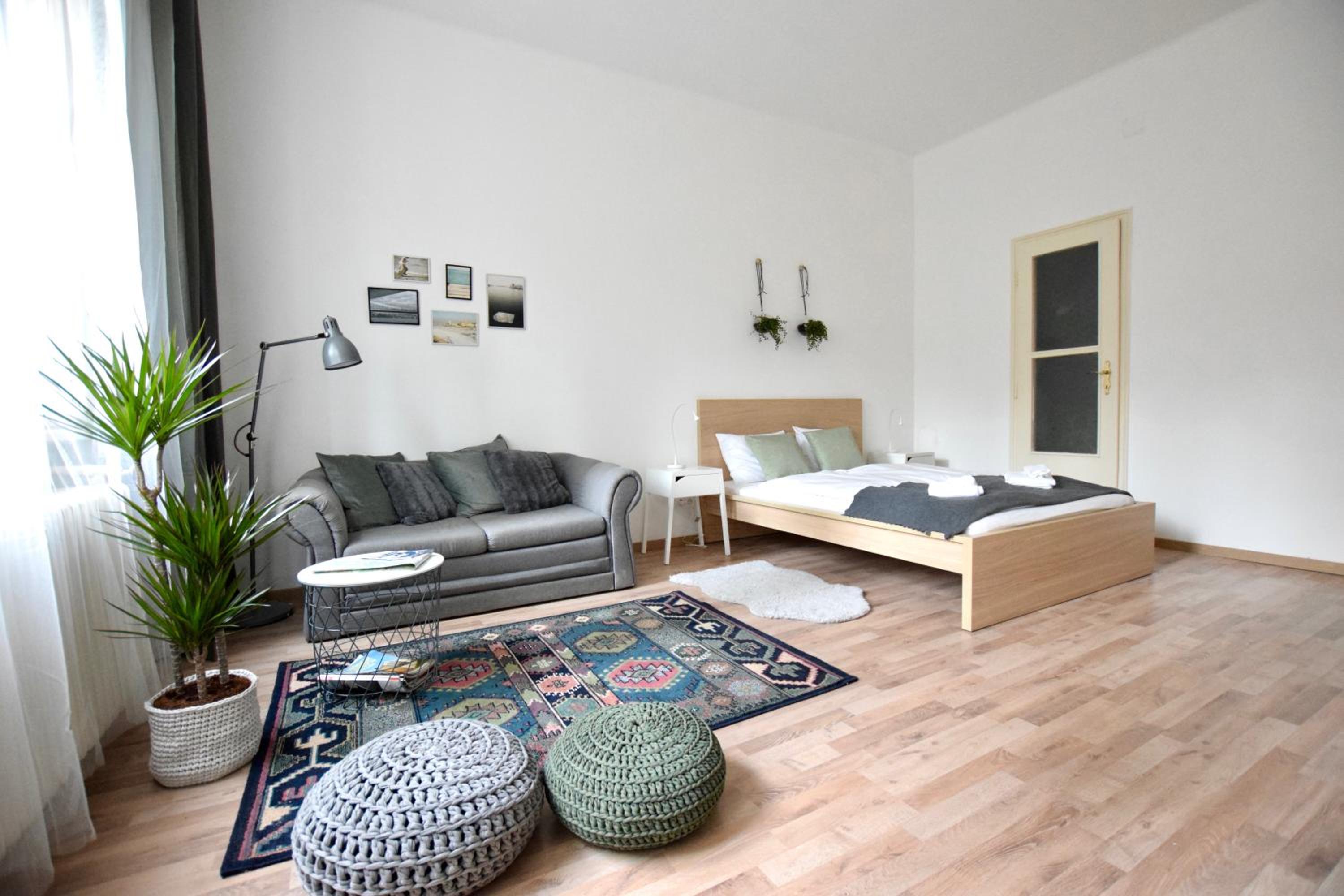 Apartment with Balcony - Photo 1