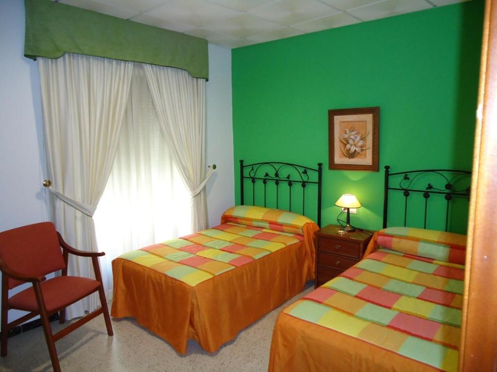 Habitación Doble o con Dos Camas