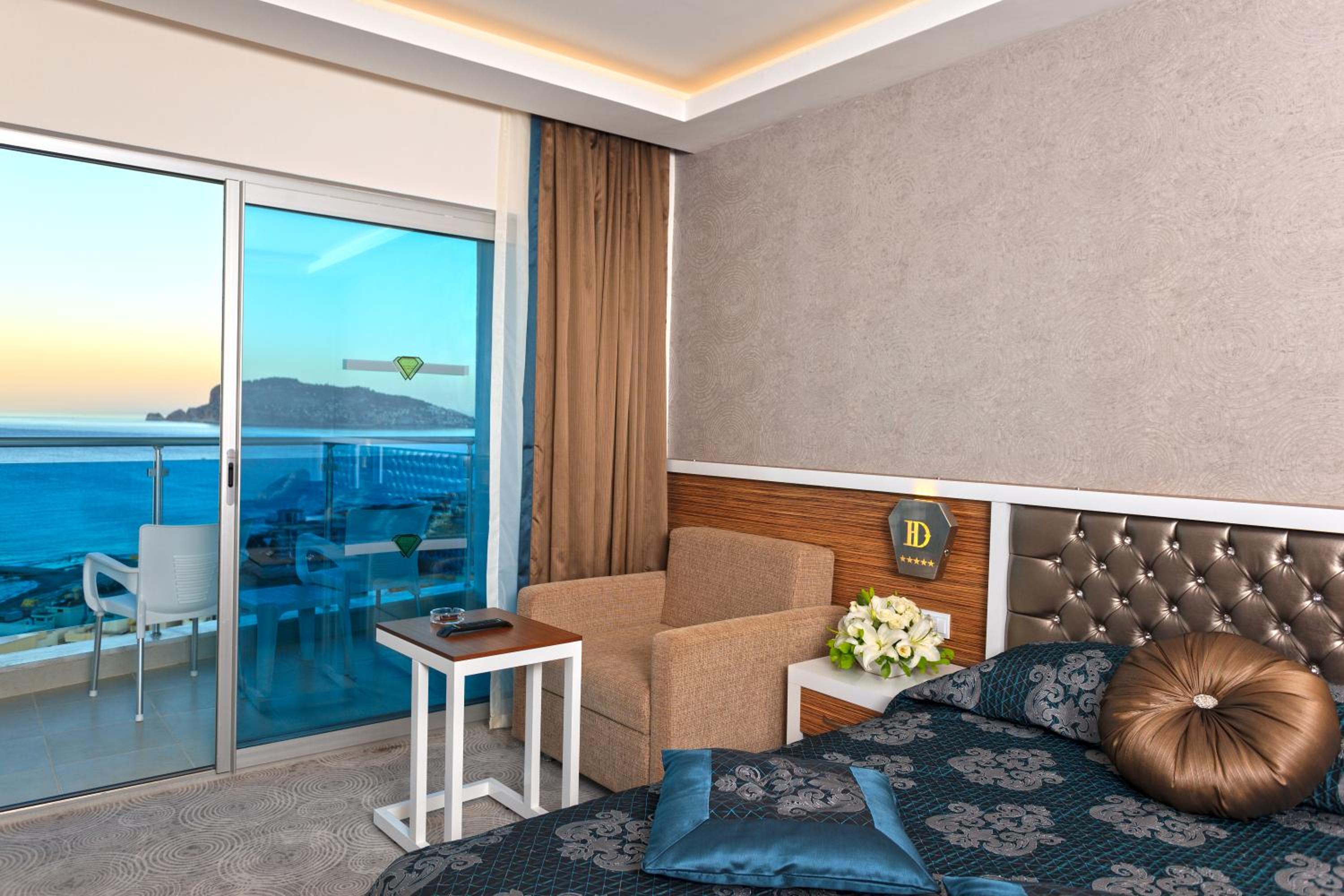 Standard Double or Twin Room with Sea View photo 2