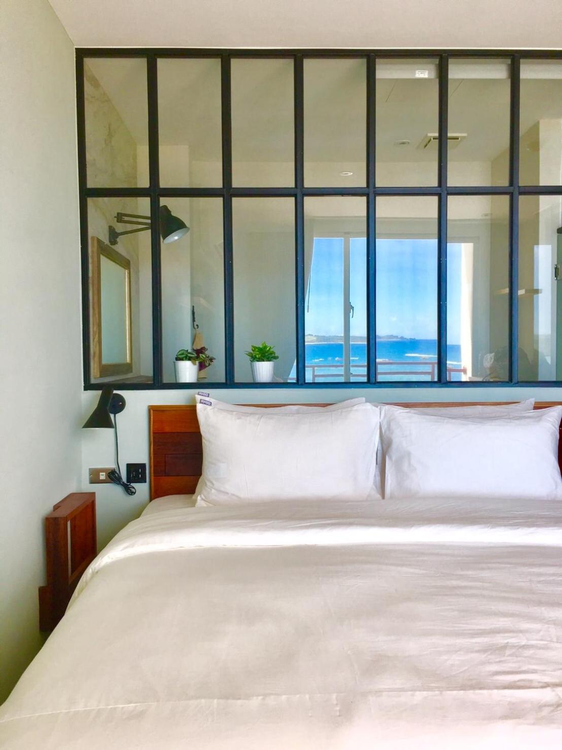 Double Room with Balcony and Sea View