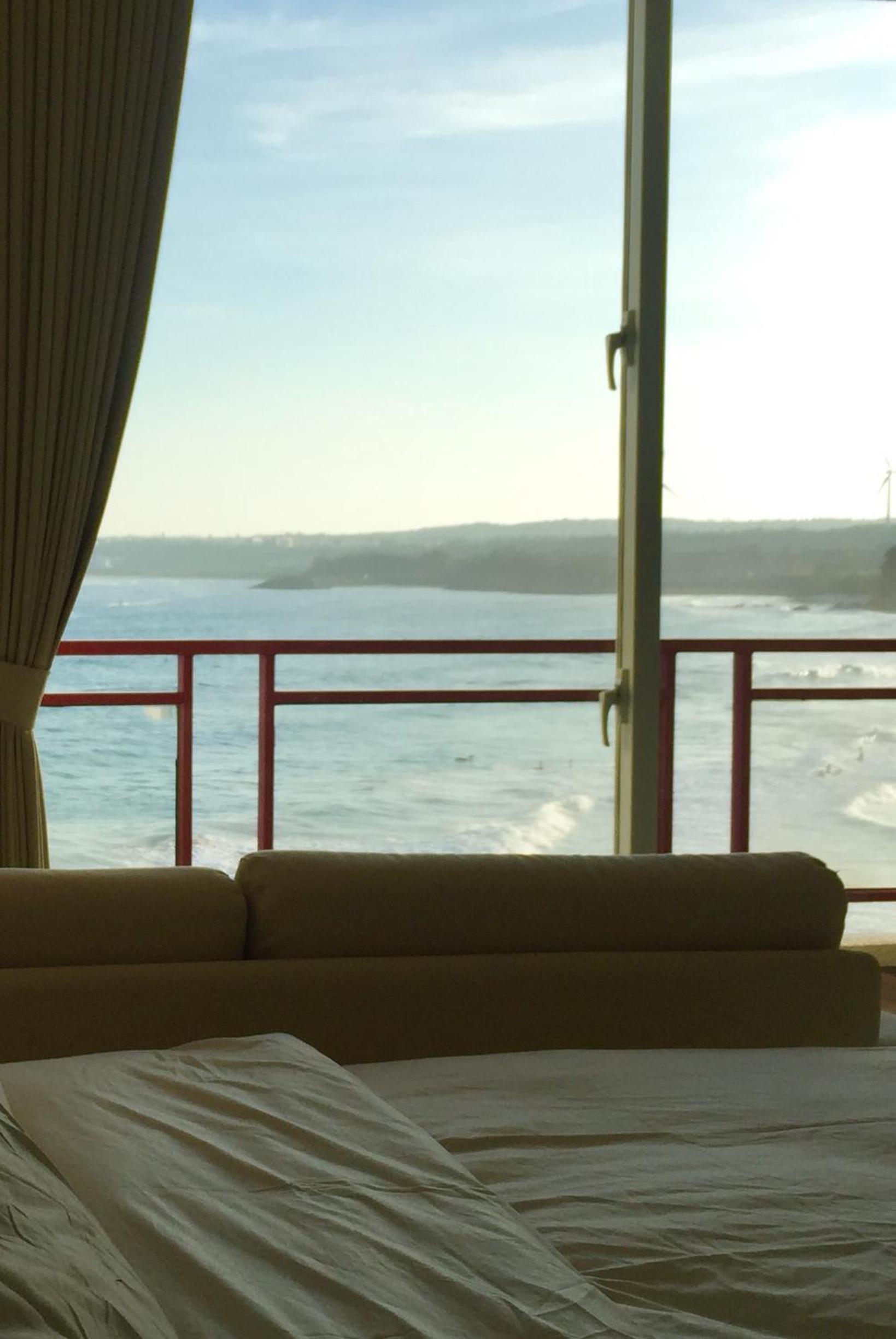 Deluxe Double Room with Balcony and Sea View photo 2