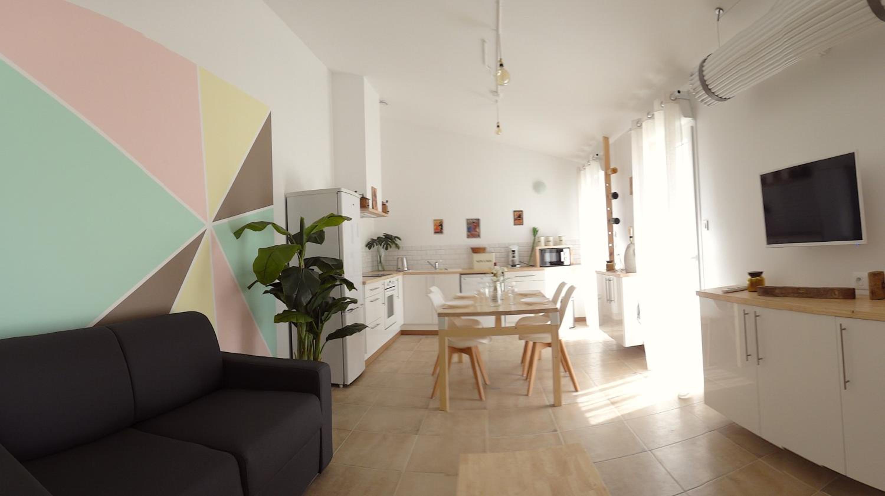 Two-Bedroom House