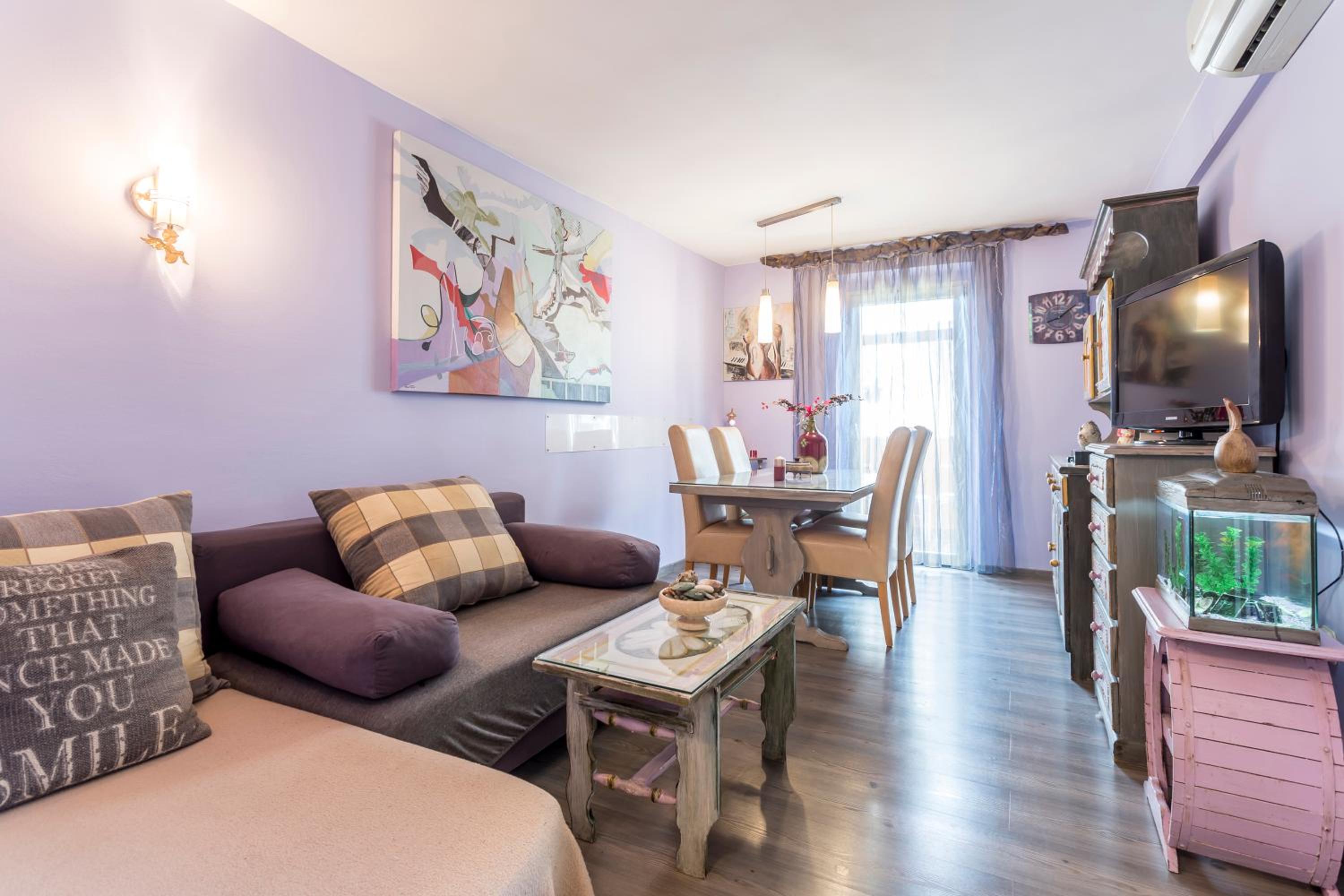 Two-Bedroom Apartment with Balcony