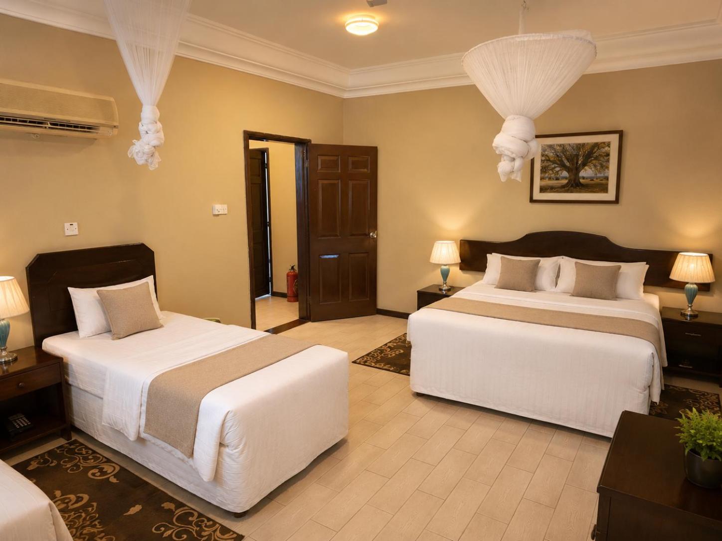 One-Bedroom Deluxe Apartment