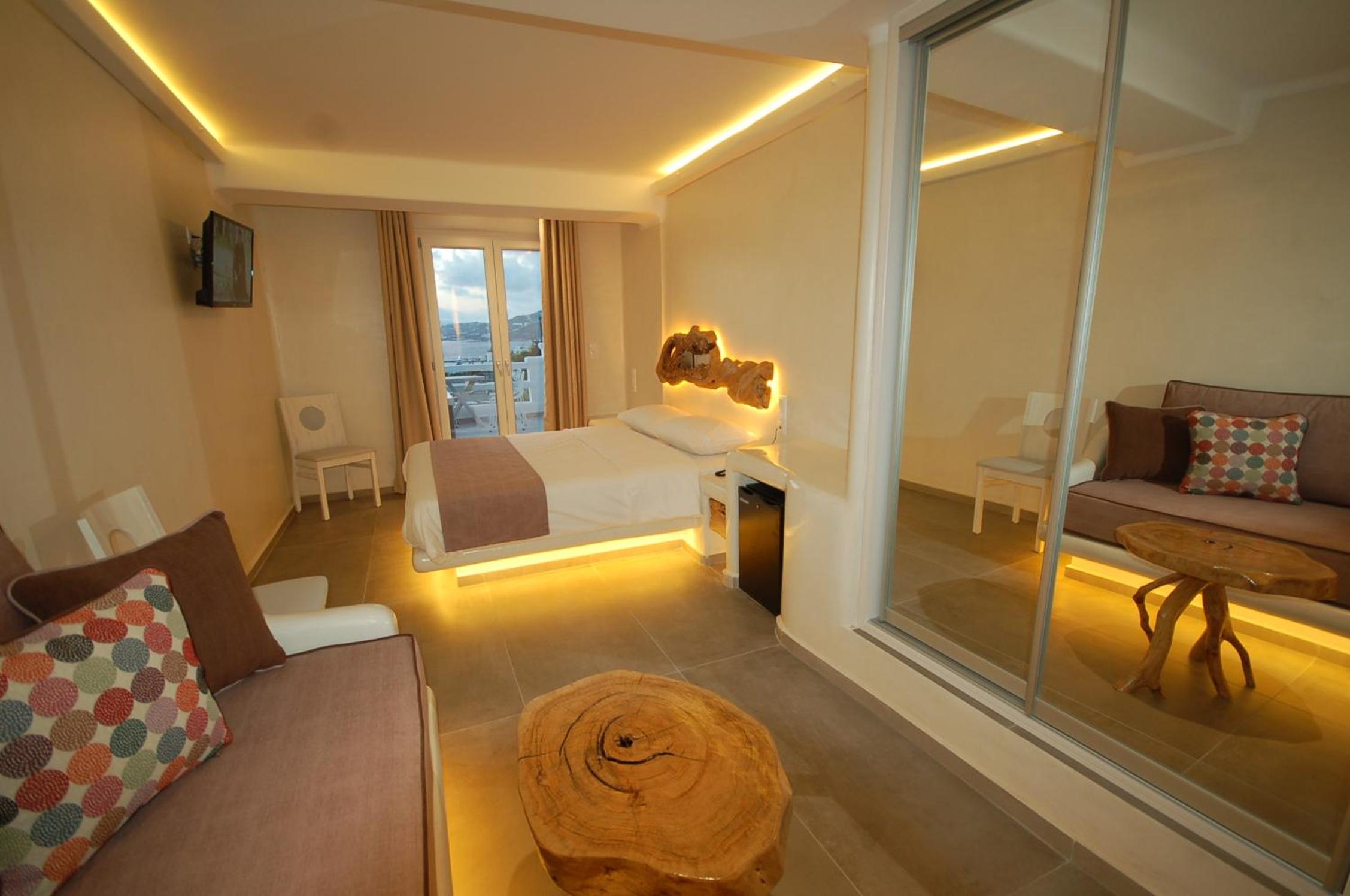 Triple Room with Sea View- Ground Floor  photo 1