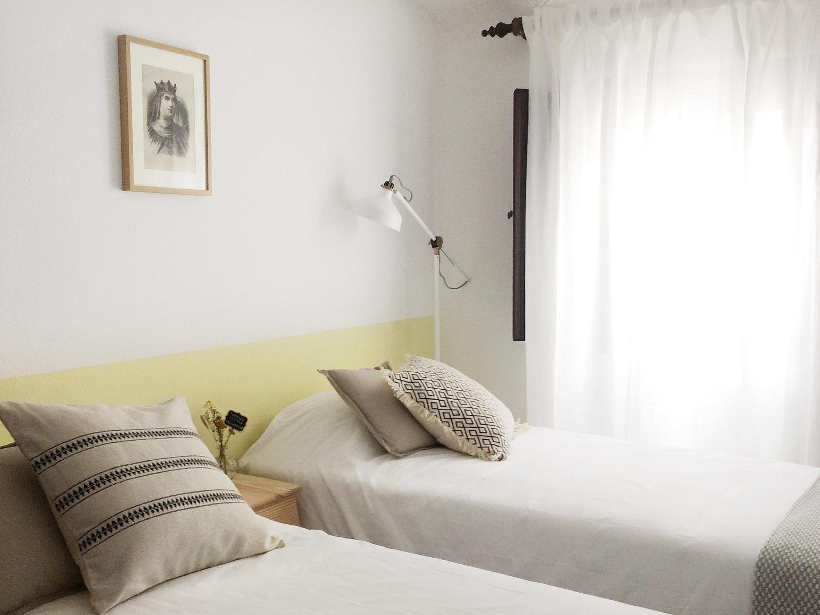Twin Room with Private External Bathroom