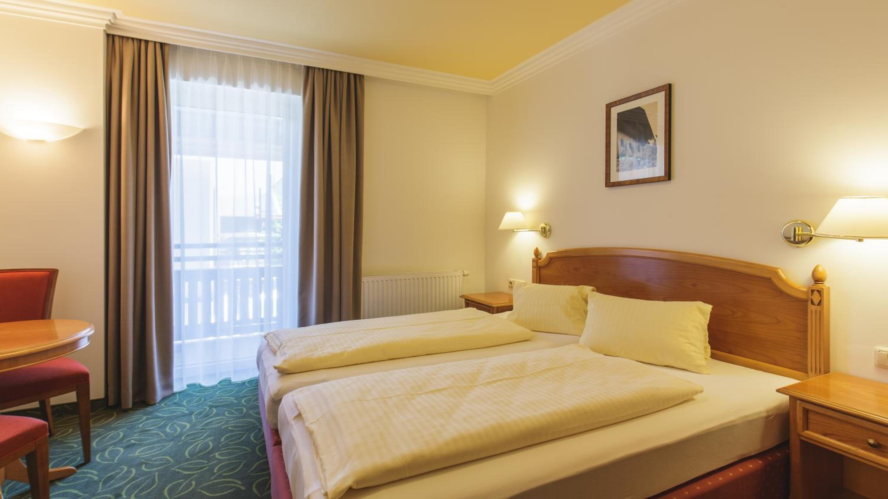 Comfort Double Room with Balcony