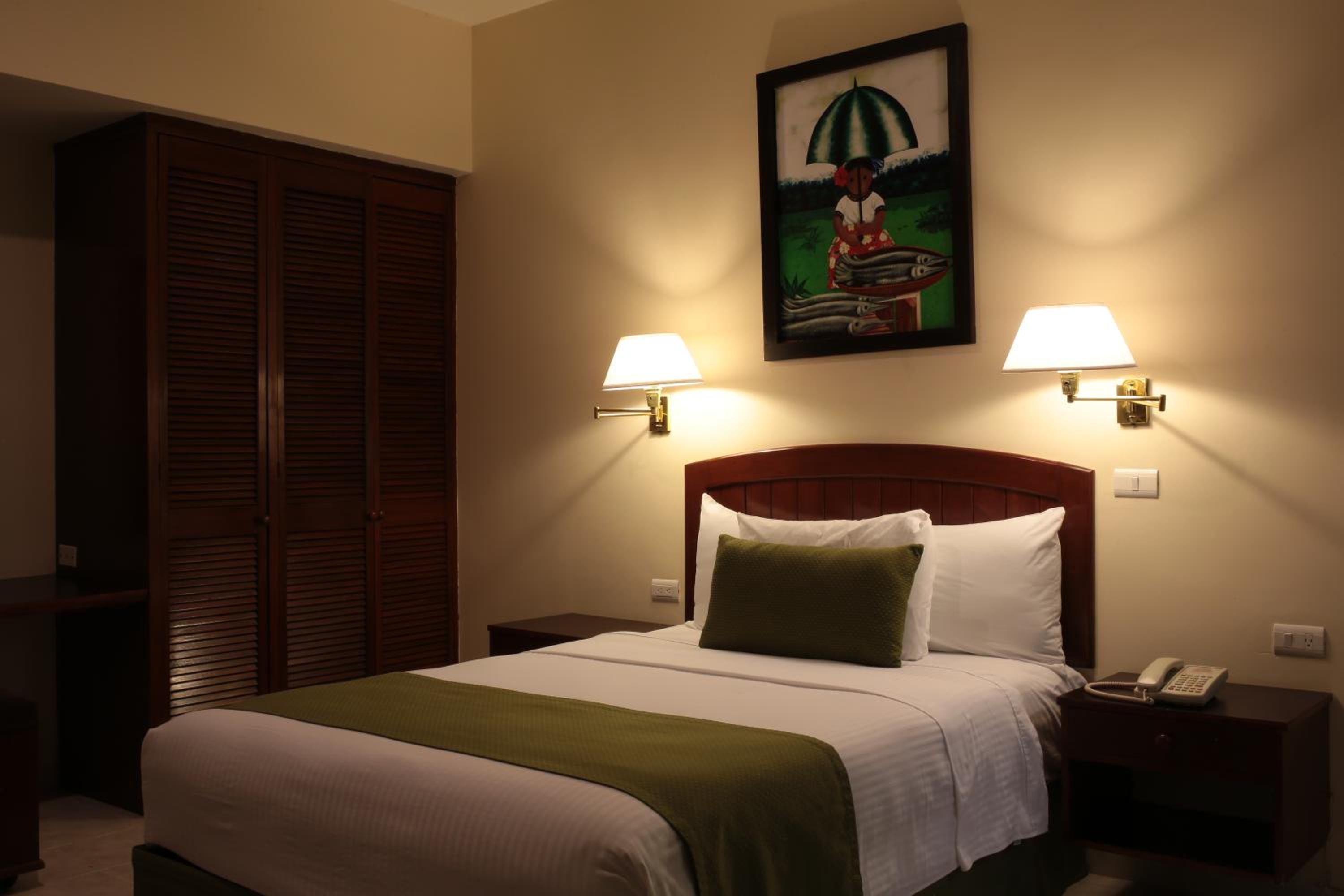 Room with One Double Bed