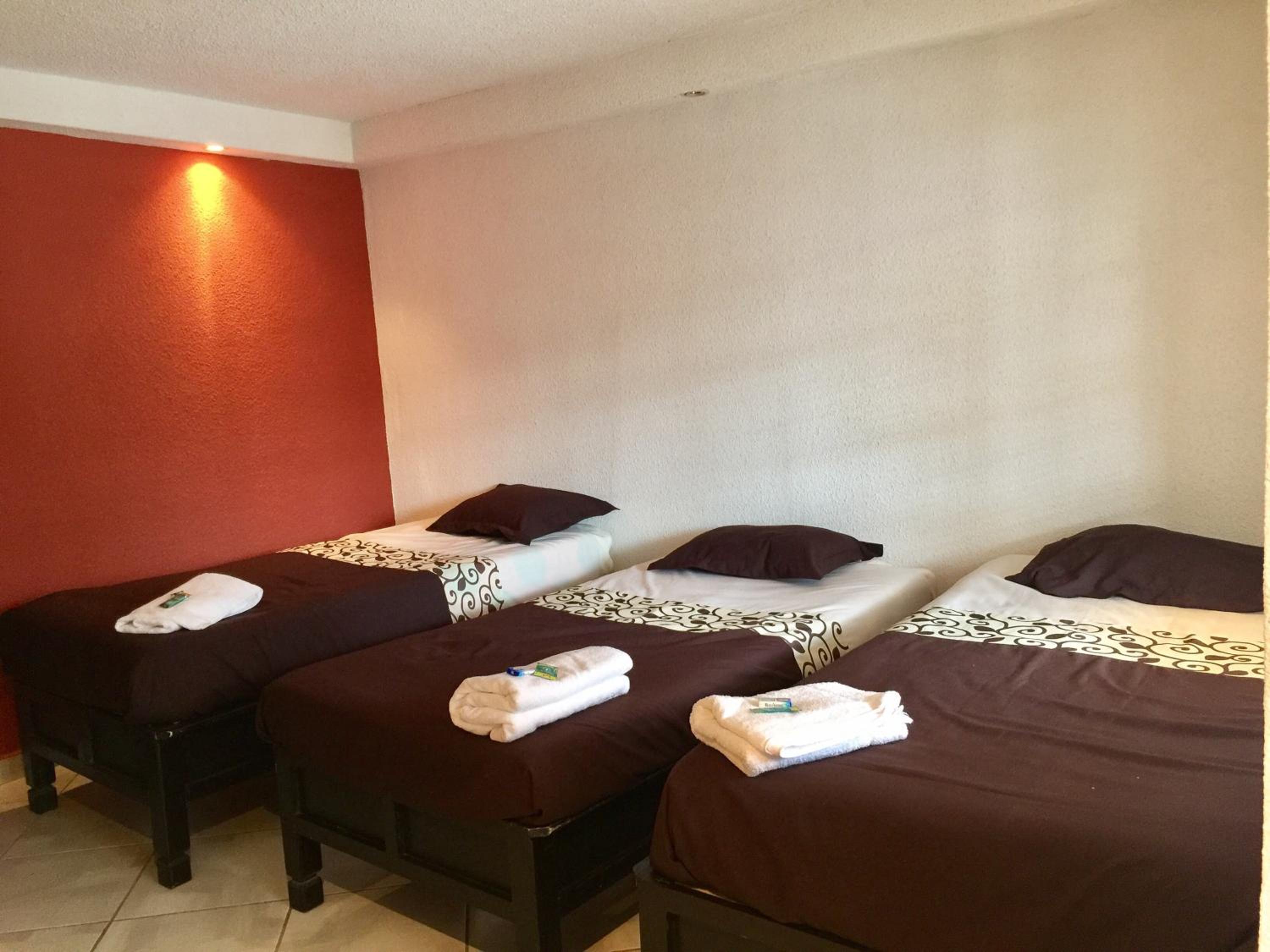 Bed in Male Dormitory Room