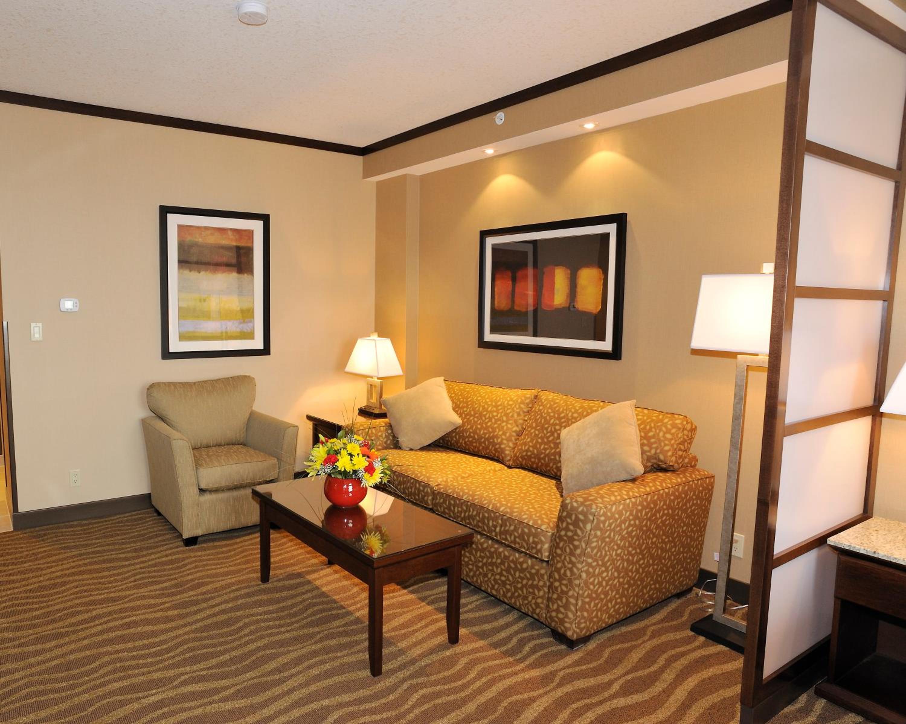 King Suite with Walk-In-Shower - Non-Smoking - Photo 8