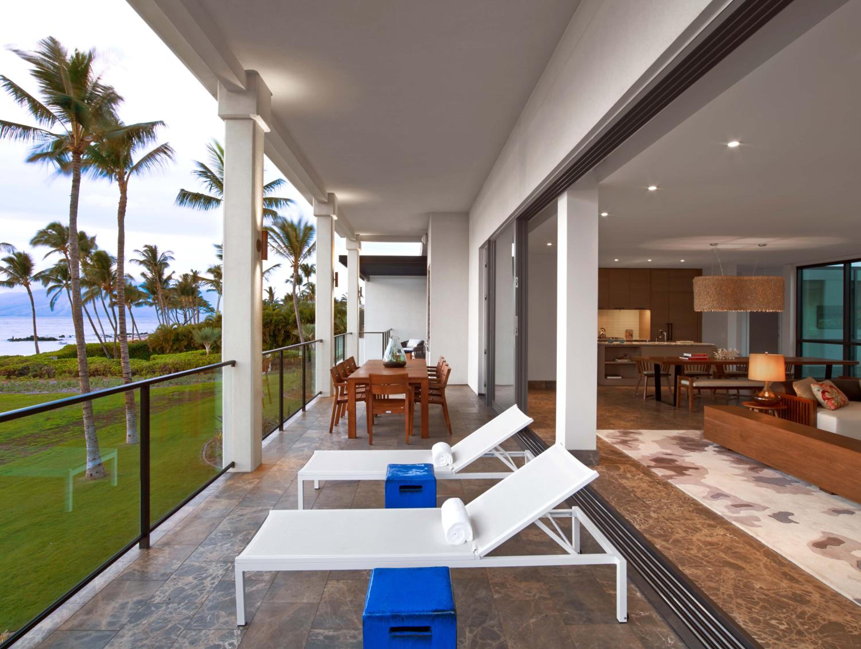 Four-Bedroom Villa - Oceanfront