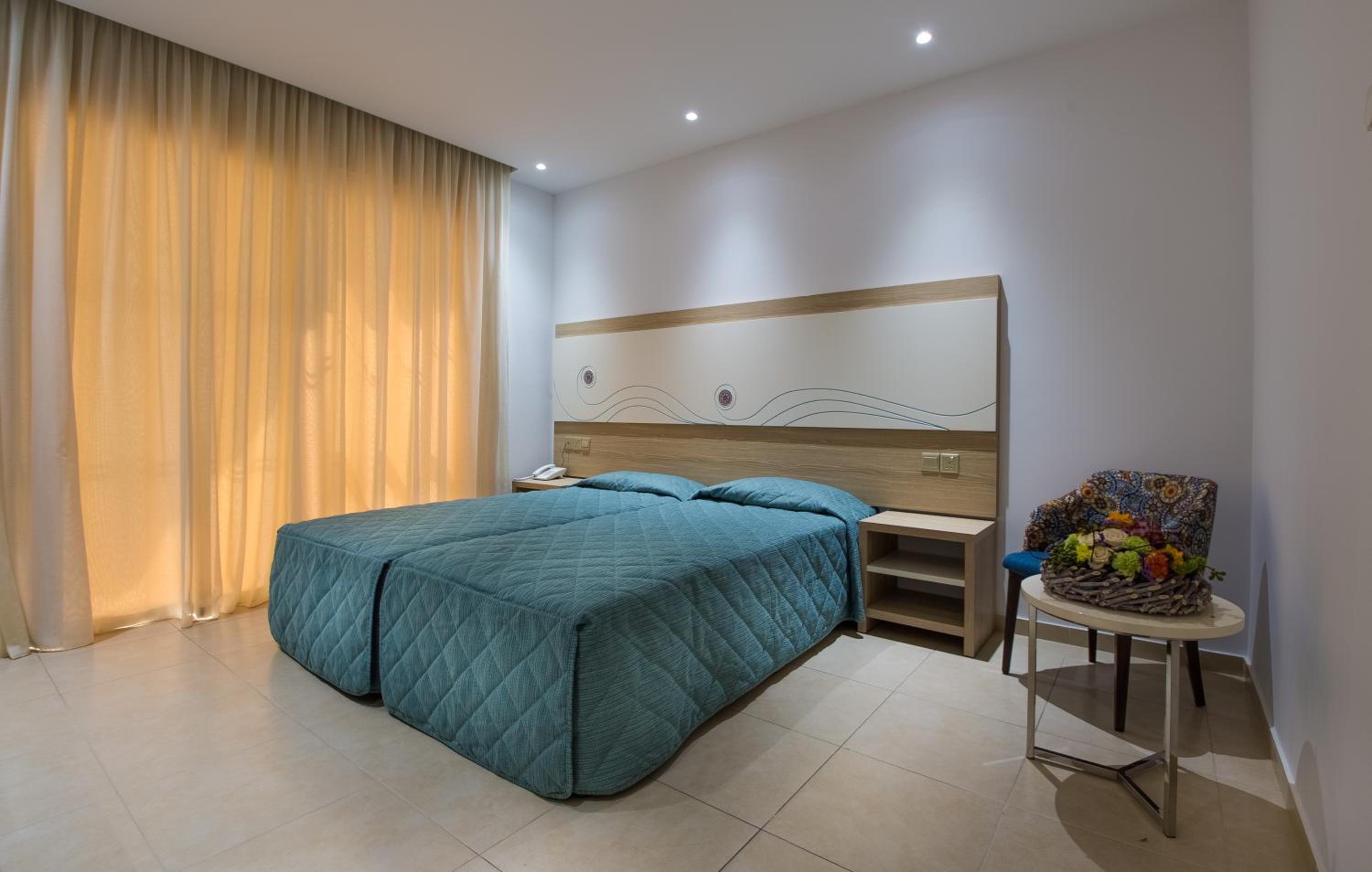 Superior Zweibettzimmer mit teilweisem Meerblick