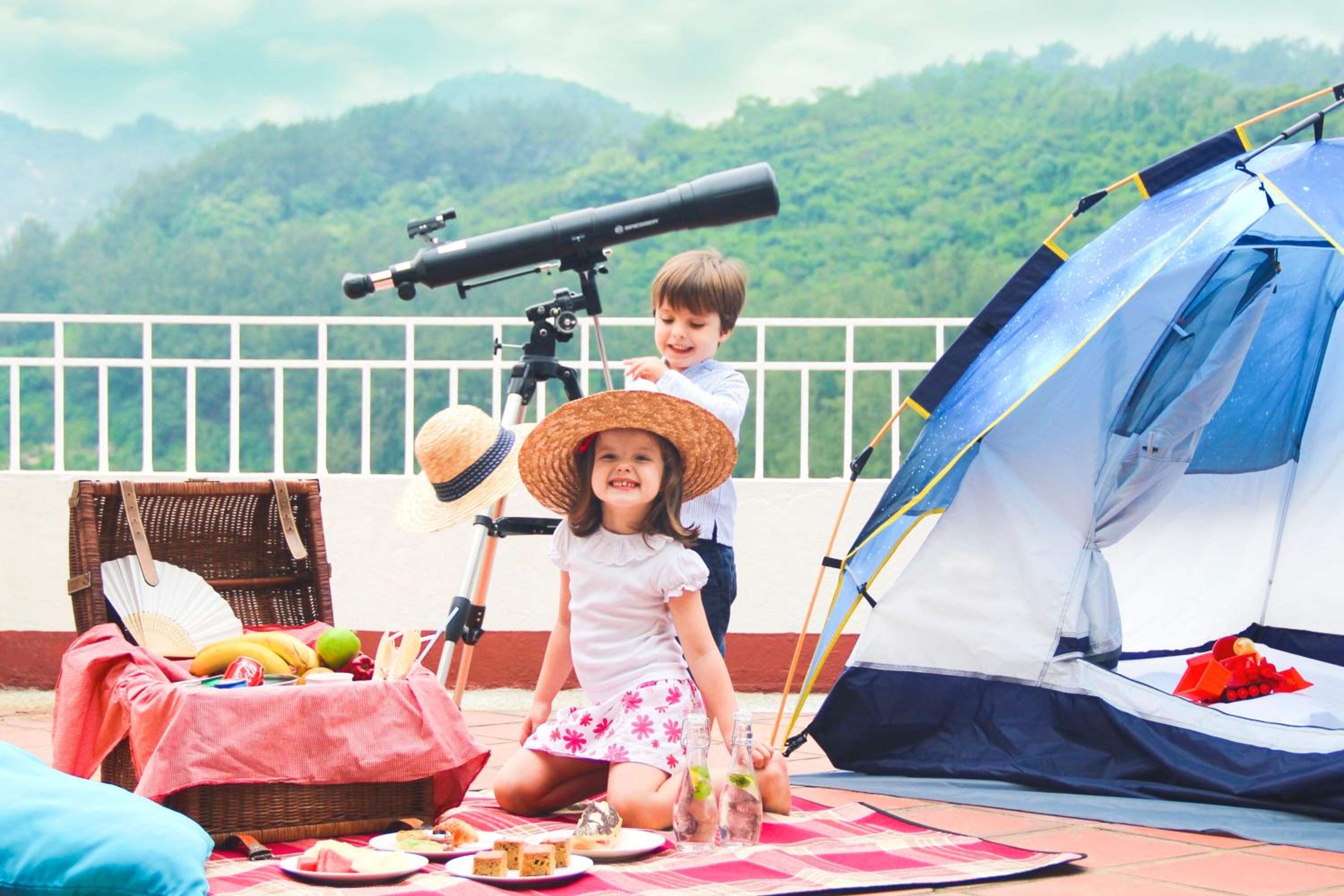 Family Camp - Grand Beach View with Lunch Picnic Basket