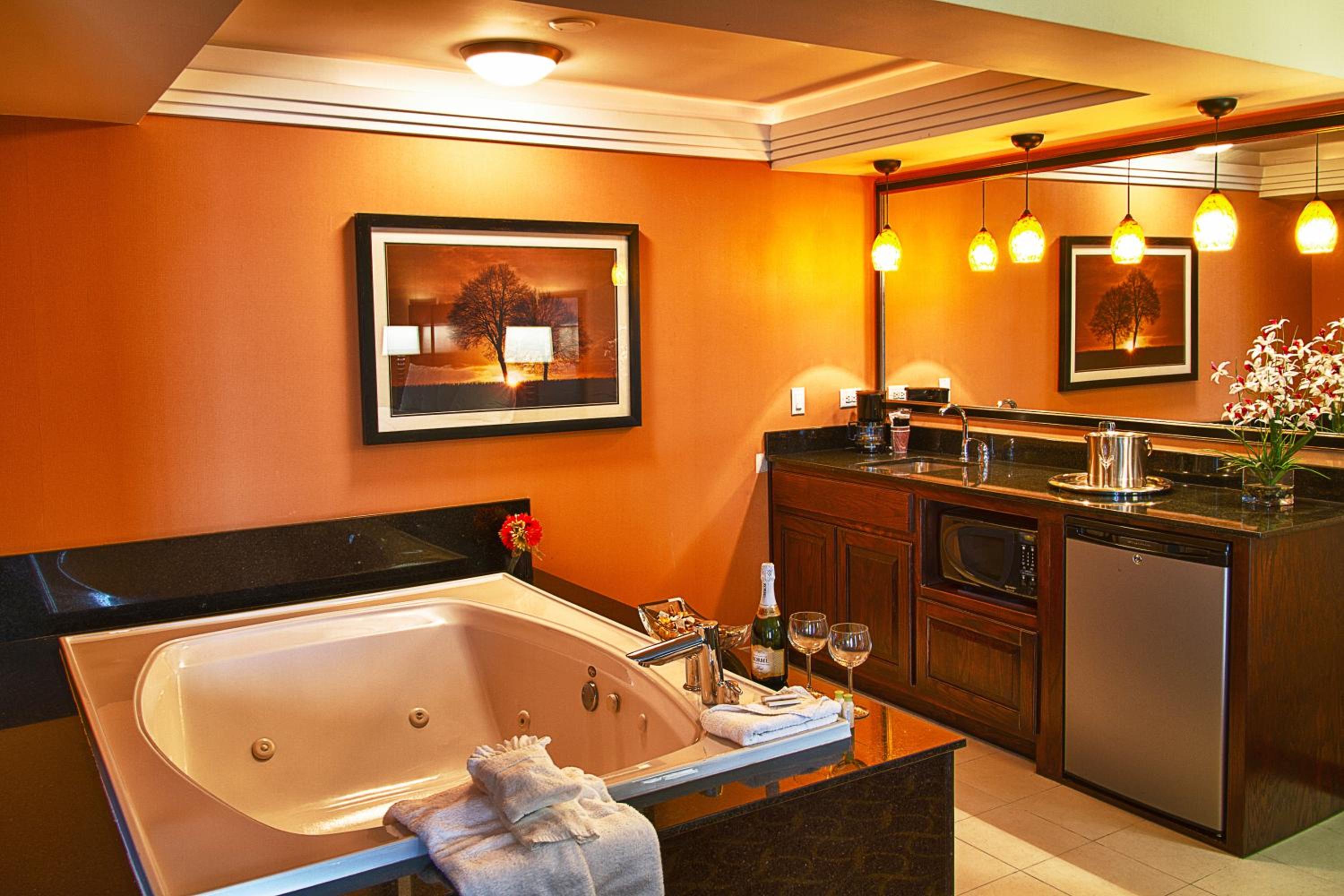 Deluxe King Suite - Non-Smoking photo 2