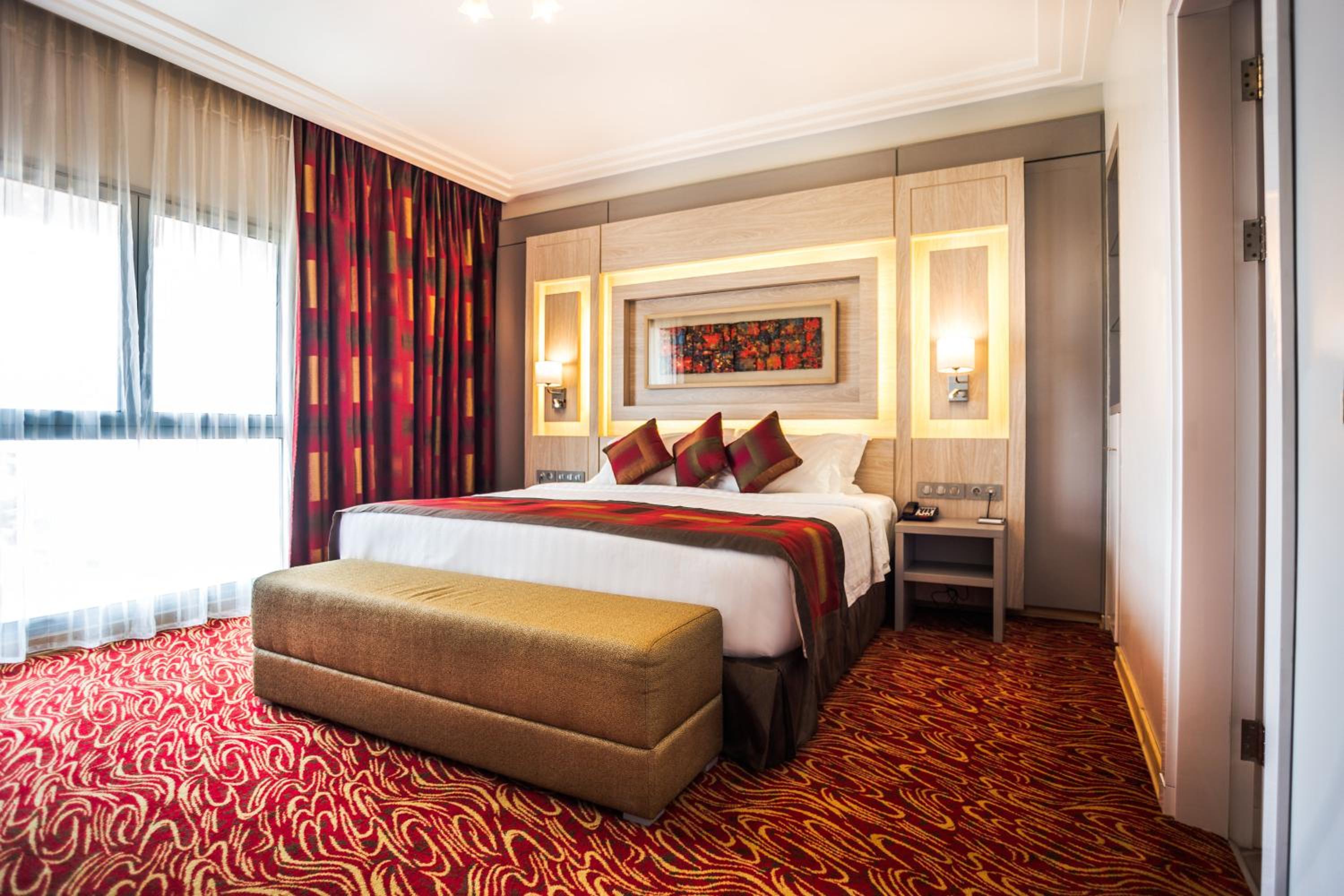 Two Bedroom Presidential Suite with Sea View