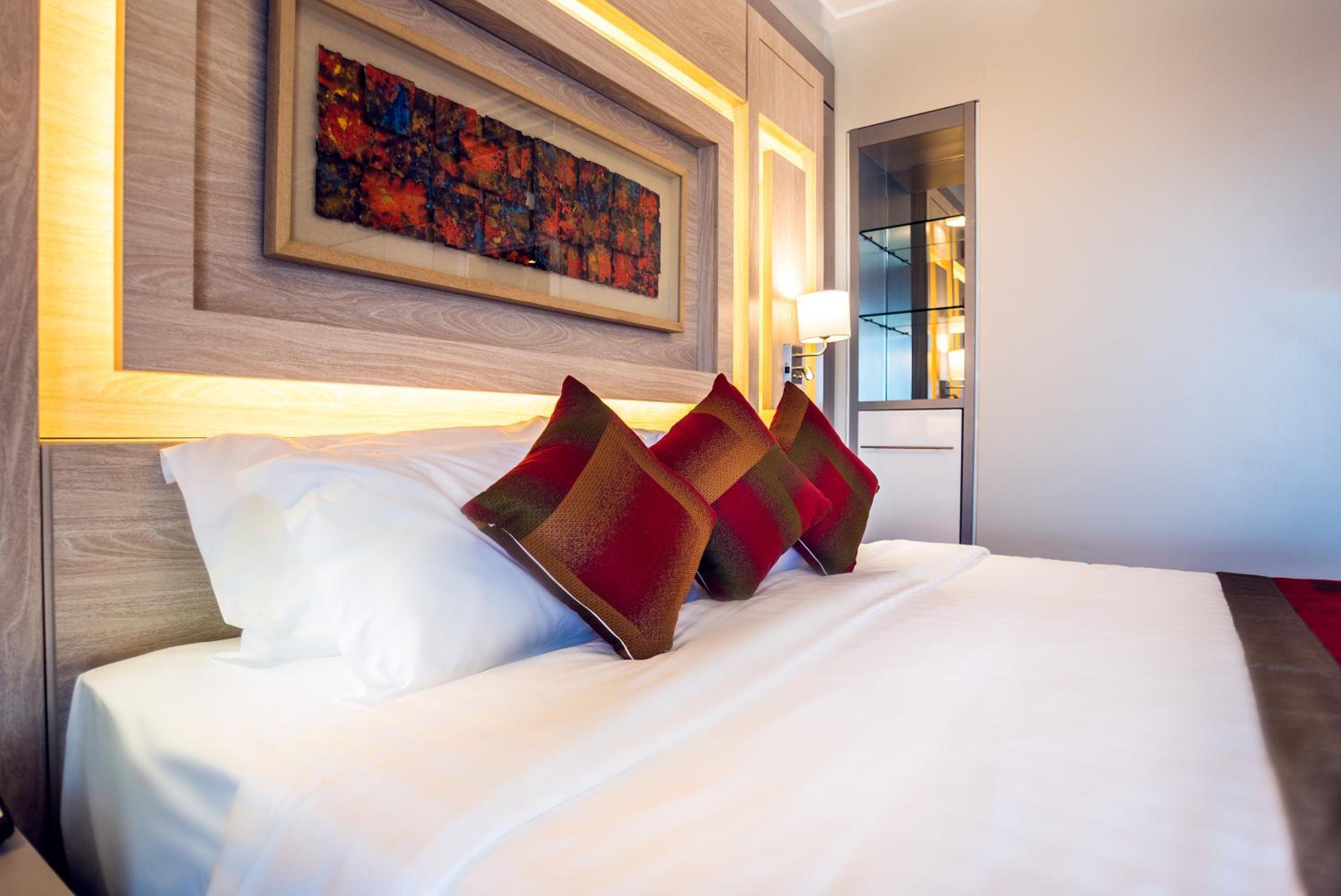 Two Bedroom Presidential Suite with Sea View photo 3