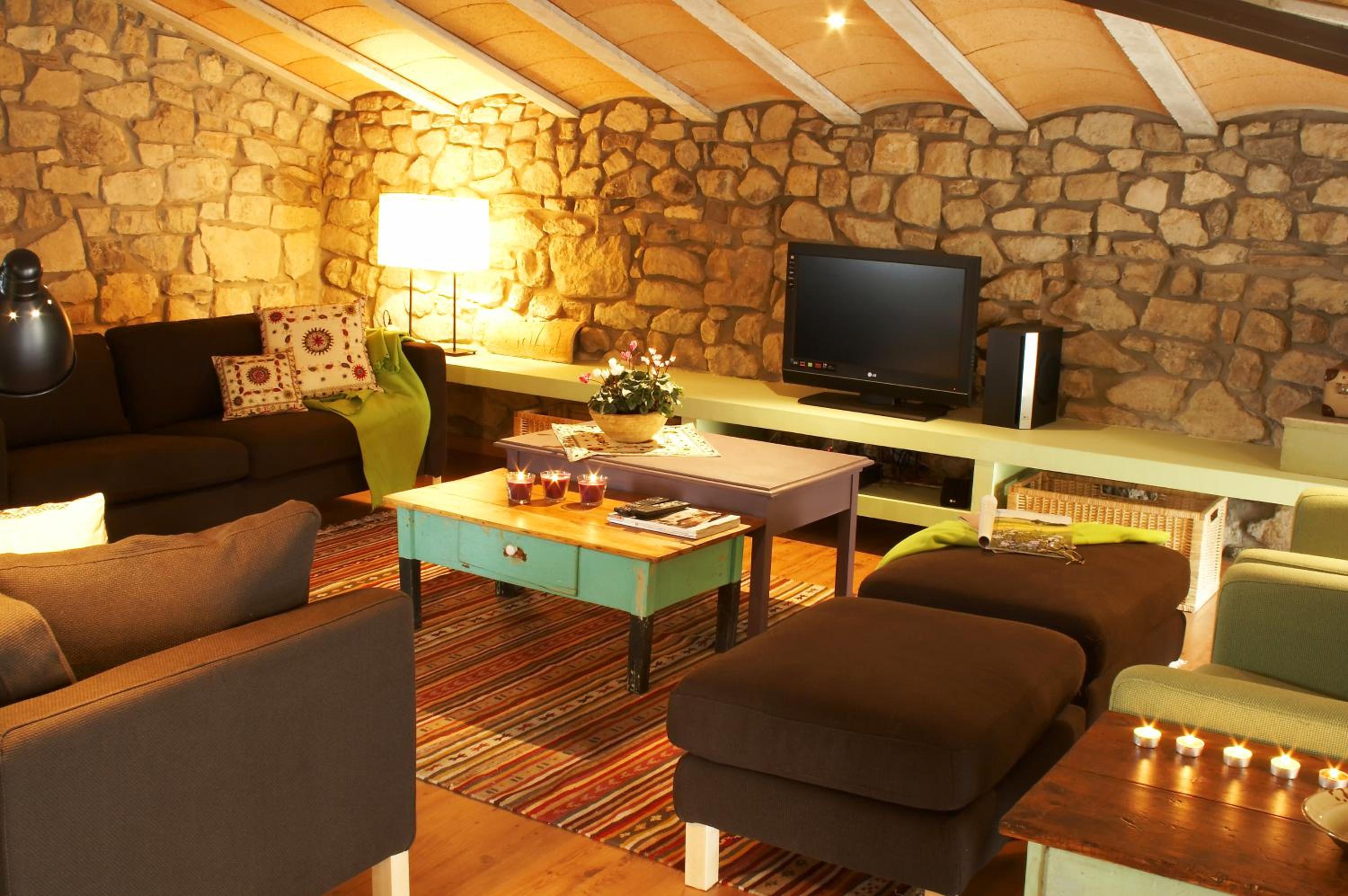 Casa de tres habitaciones