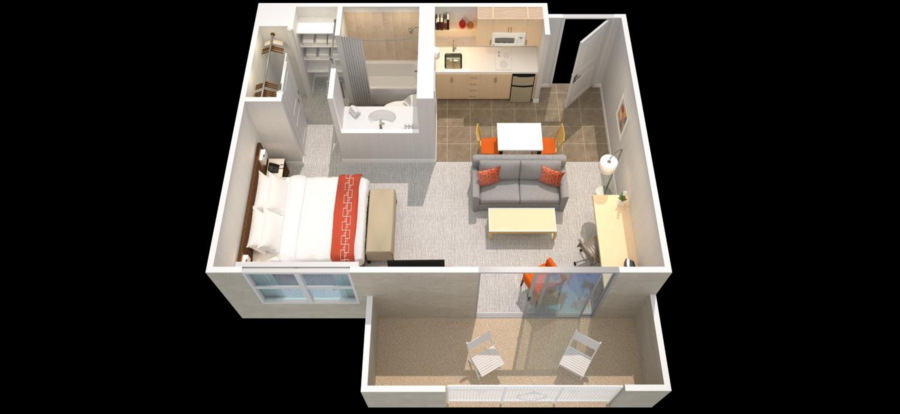 Suite photo 1