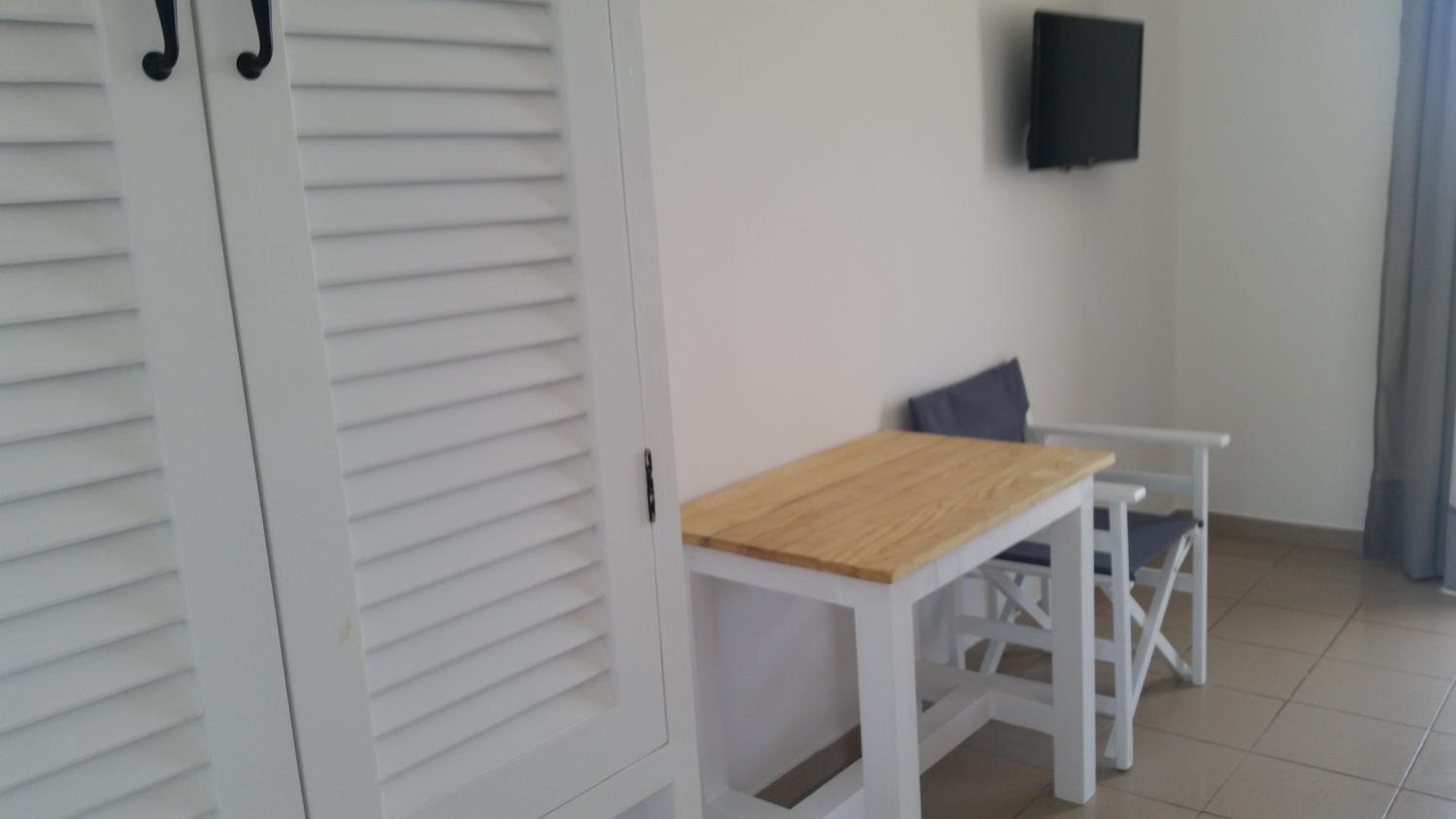 Studio with Balcony